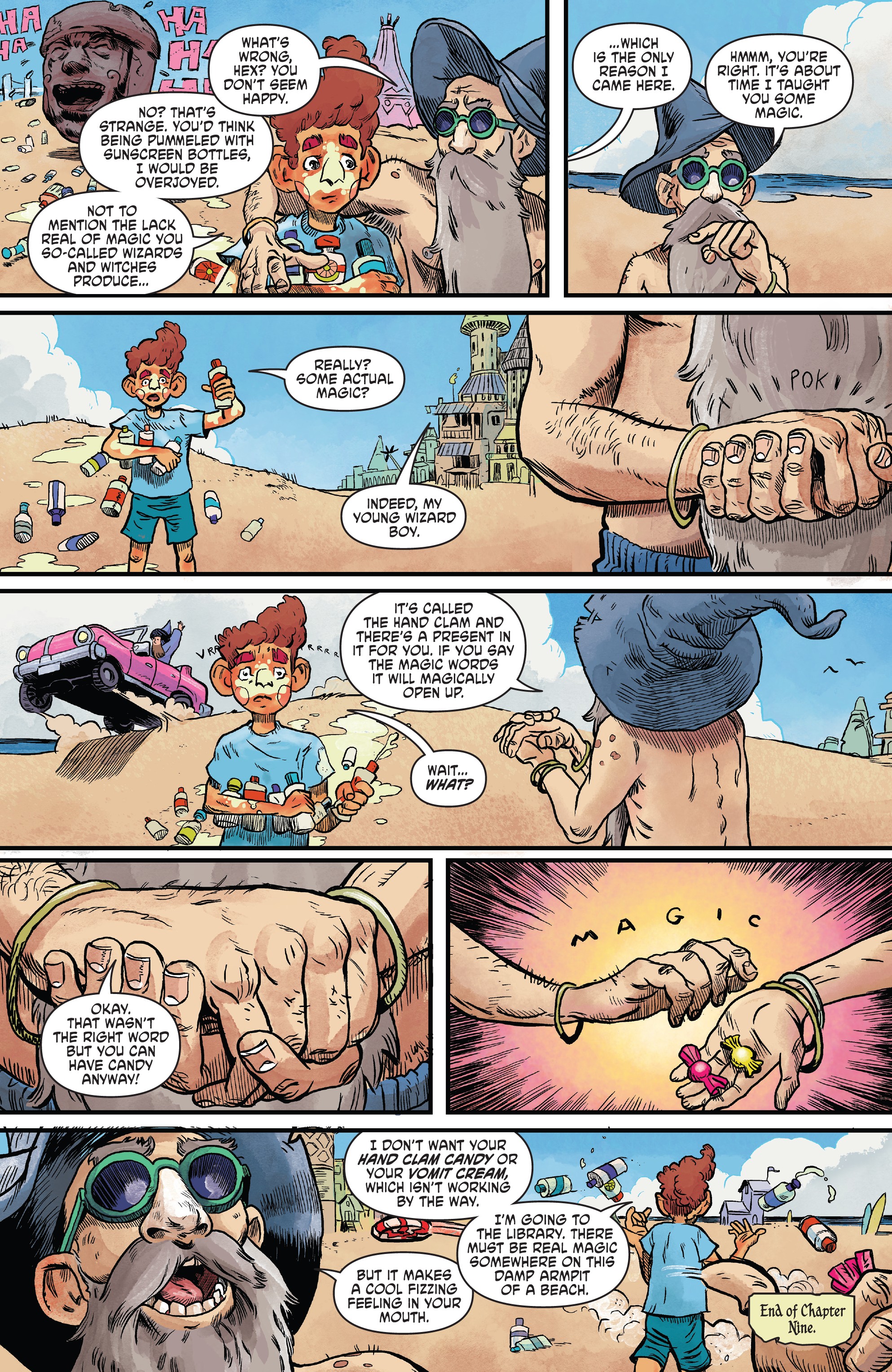 Wizard Beach (2018-) issue 3 - Page 10