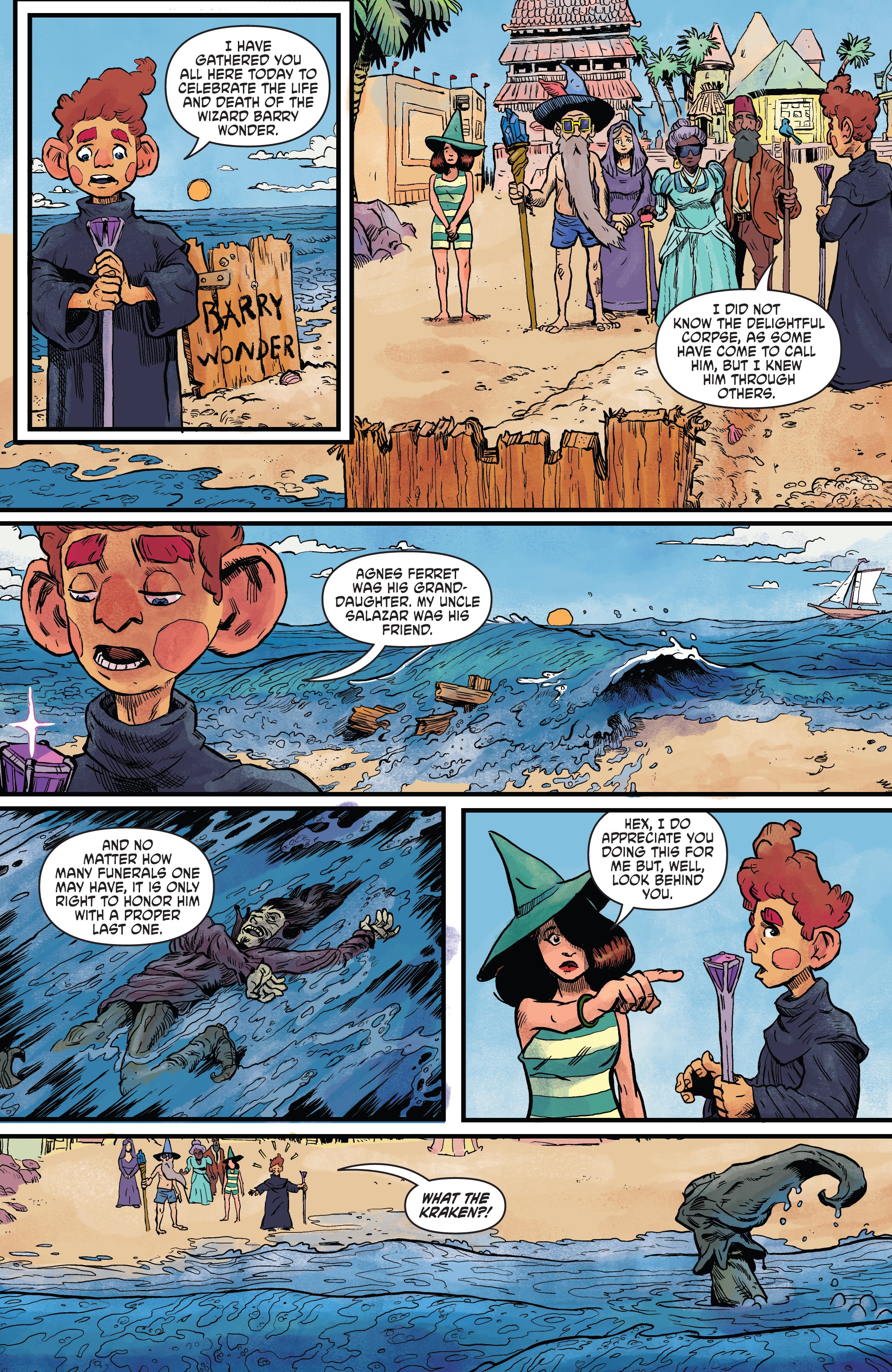 Wizard Beach (2018-) issue 3 - Page 18