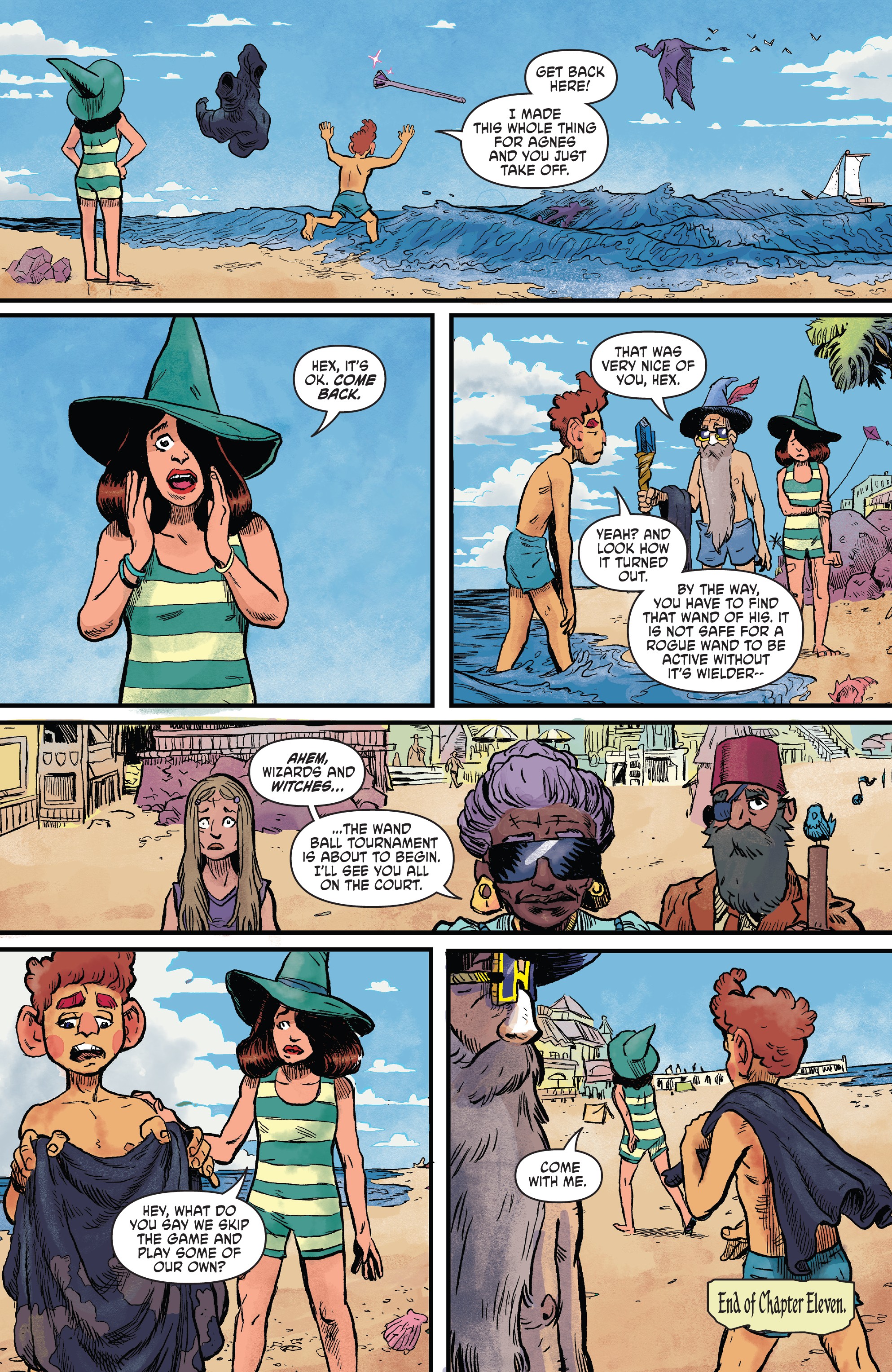 Wizard Beach (2018-) issue 3 - Page 19