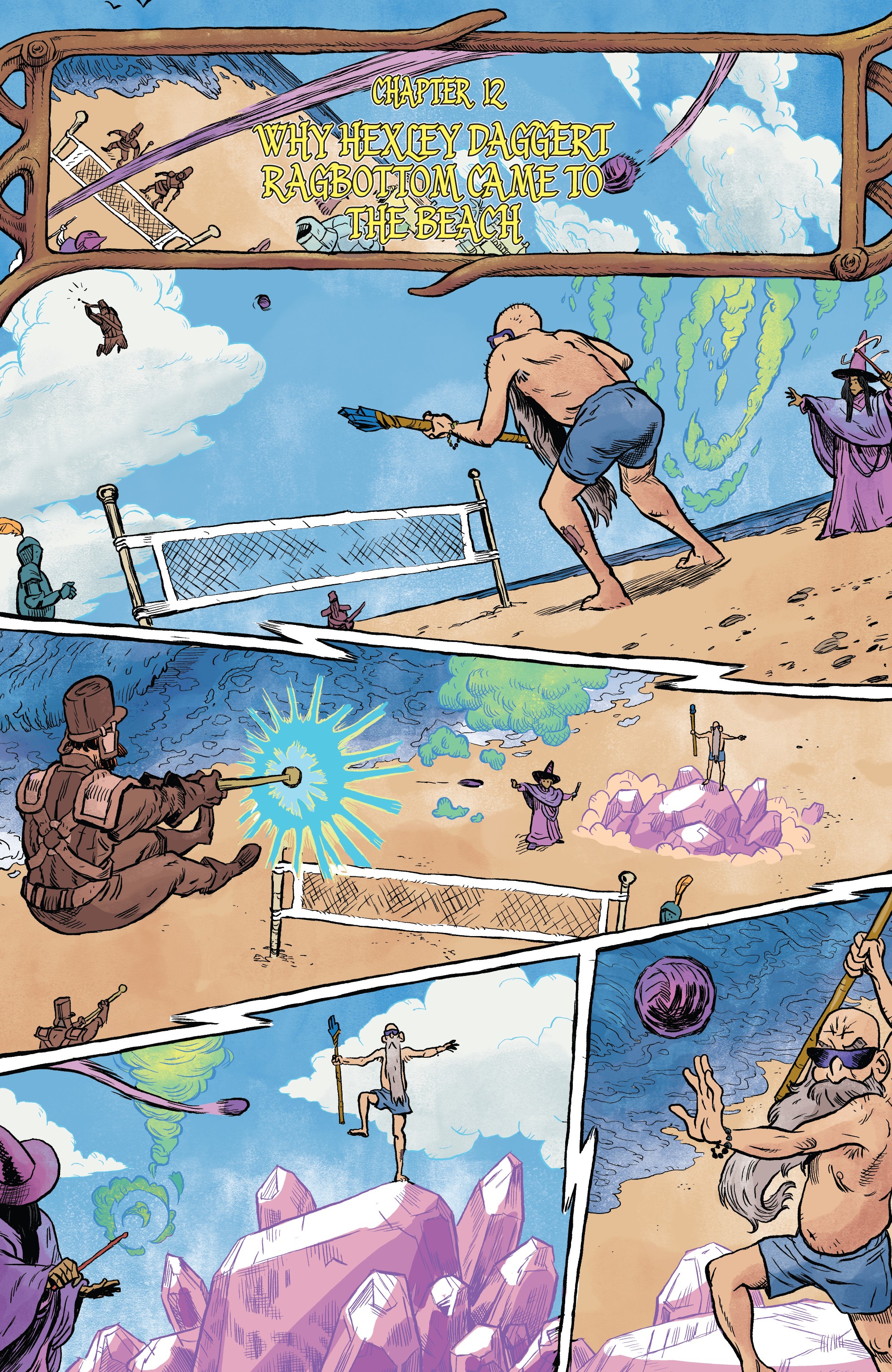 Wizard Beach (2018-) issue 3 - Page 20