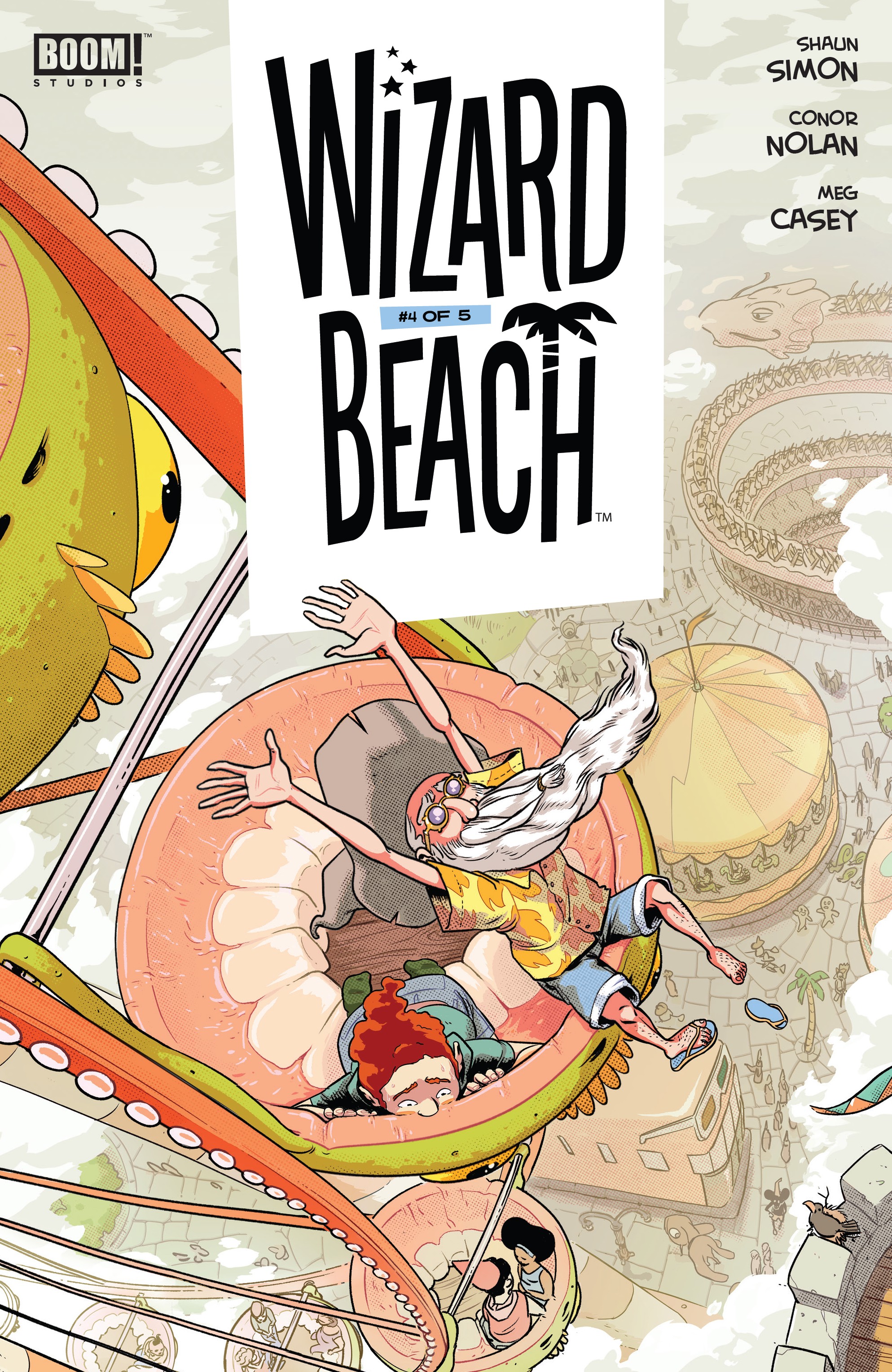 Wizard Beach (2018-): Chapter 4 - Page 1