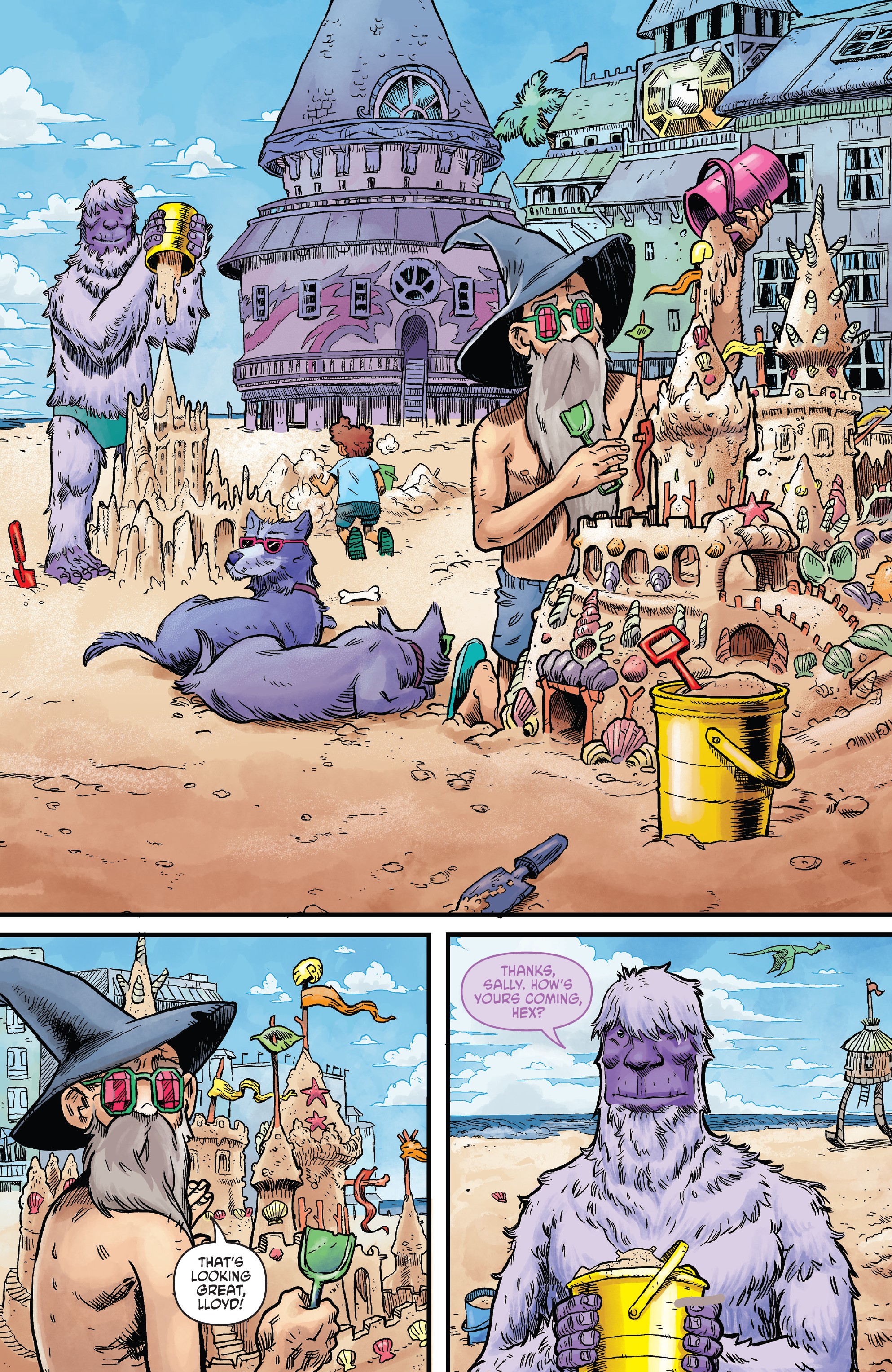 Wizard Beach (2018-) issue 4 - Page 5