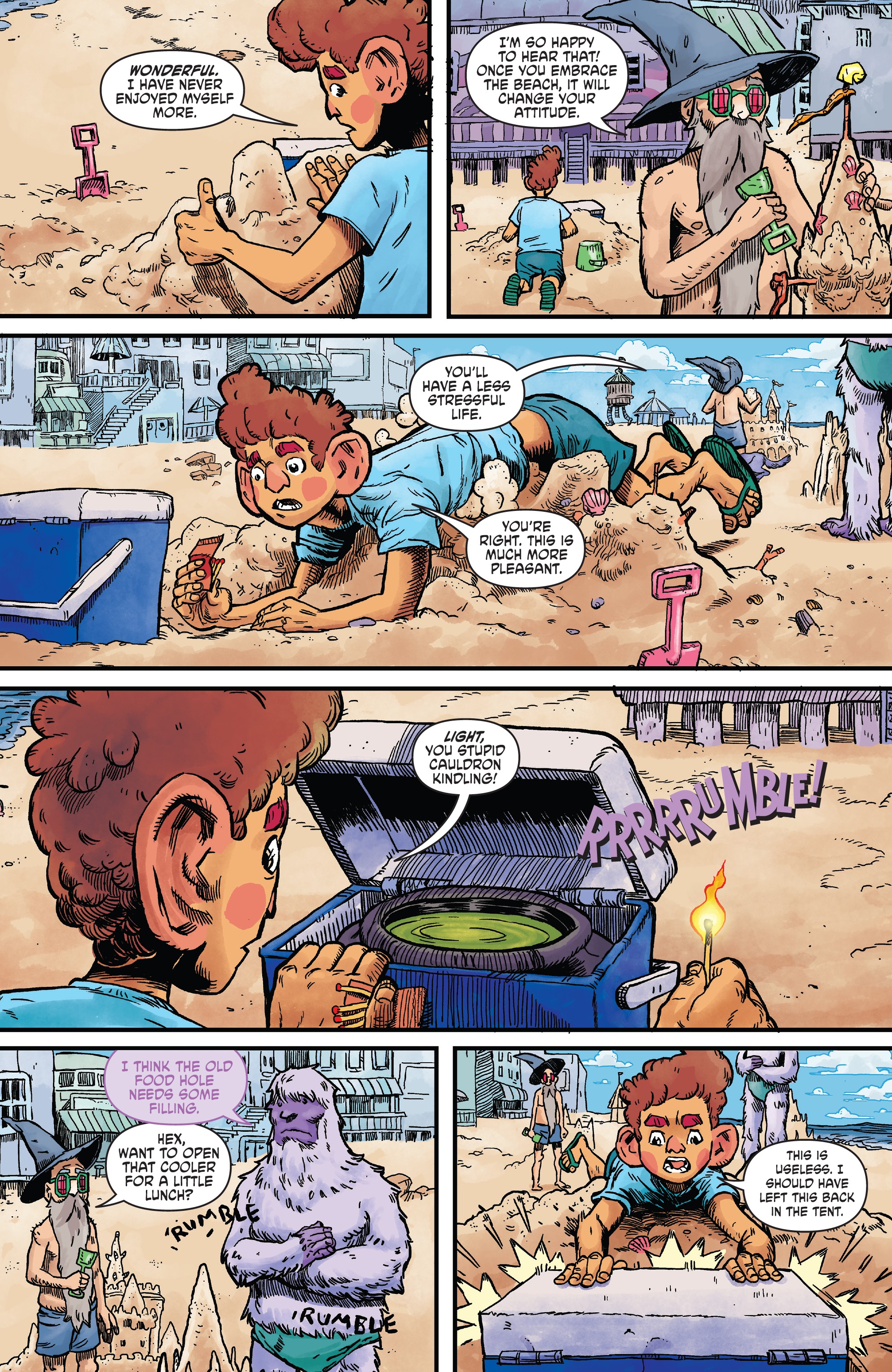 Wizard Beach (2018-) issue 4 - Page 6