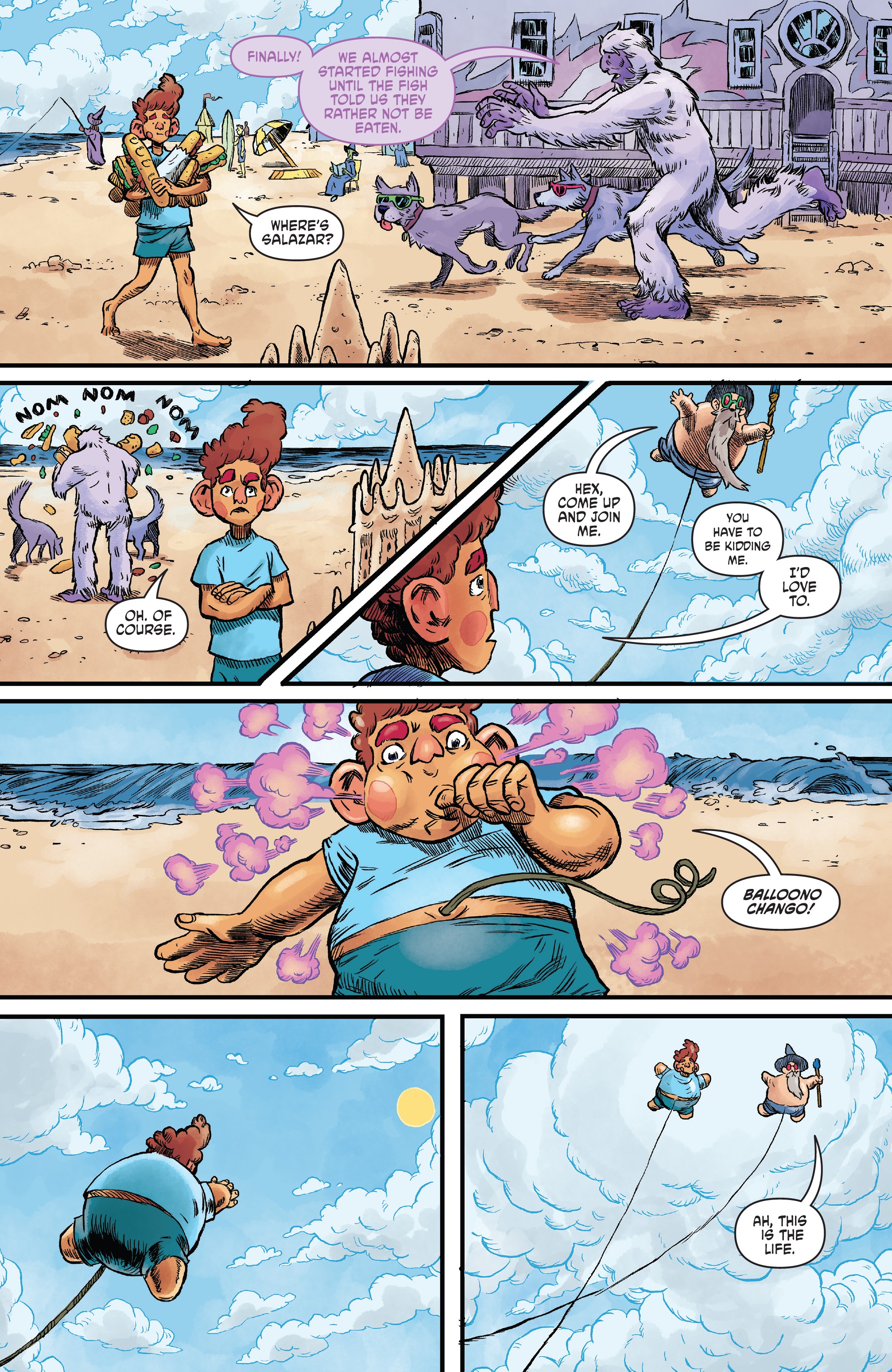 Wizard Beach (2018-) issue 4 - Page 12