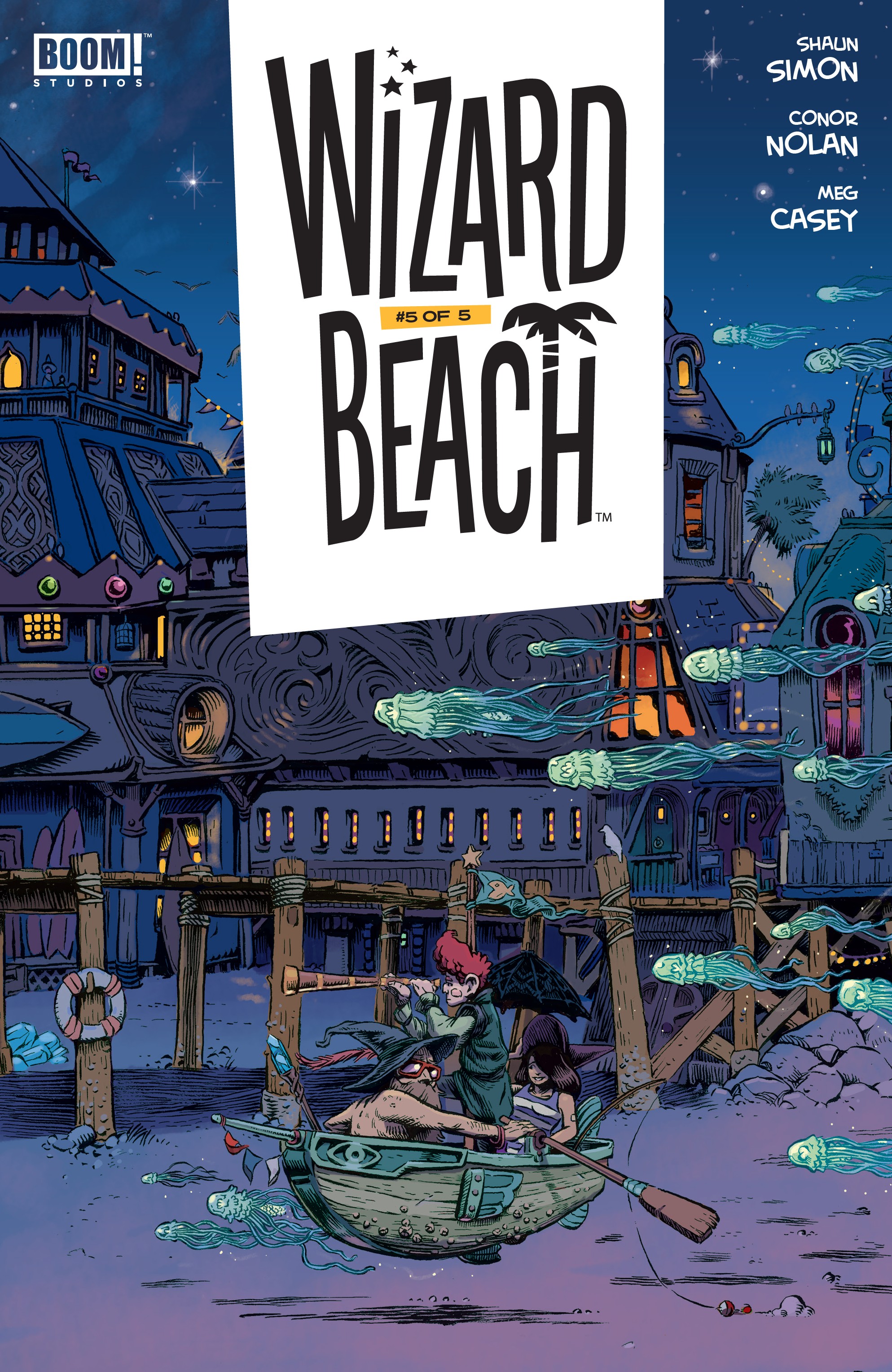 Wizard Beach (2018-): Chapter 5 - Page 1