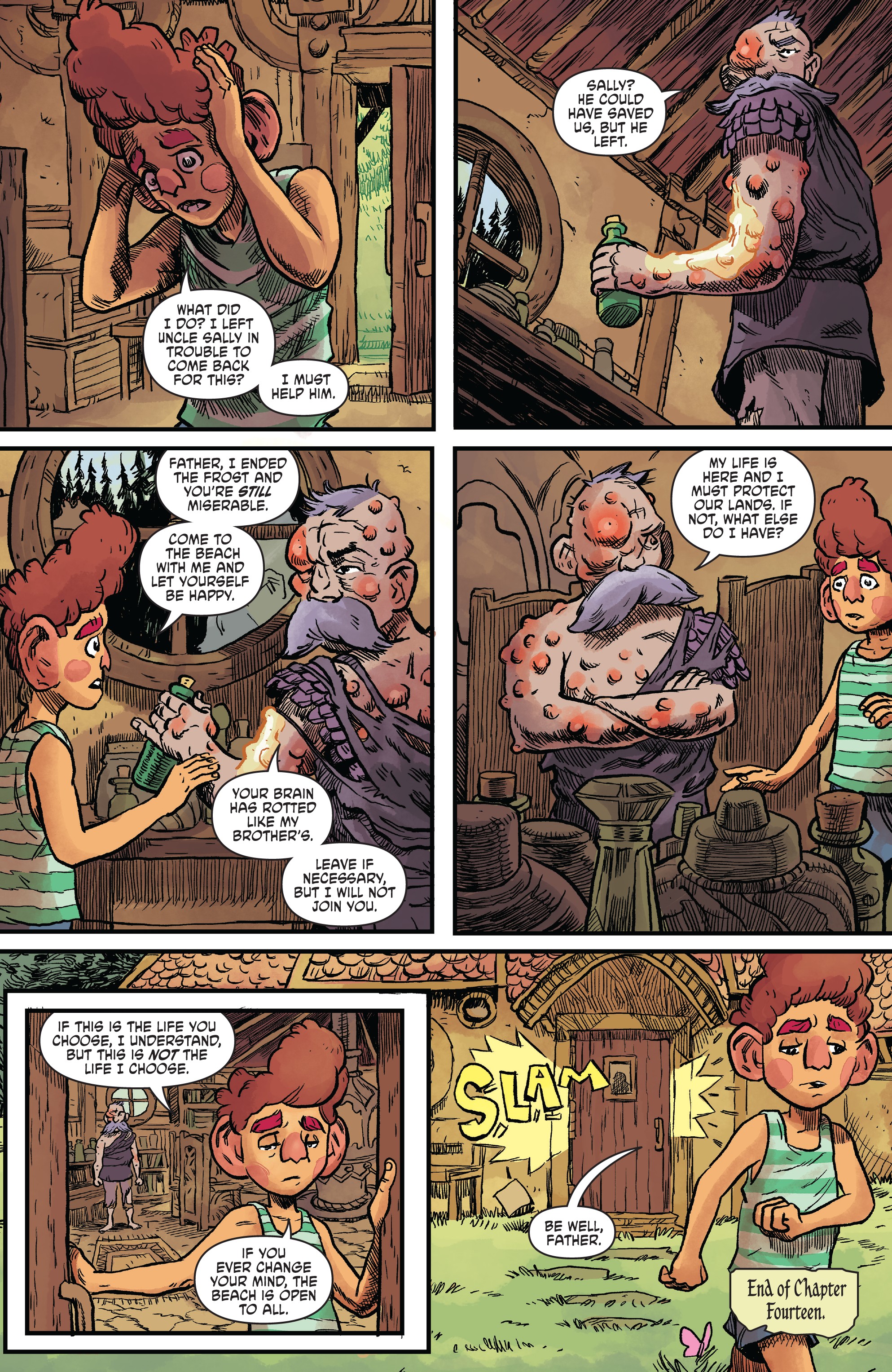 <{ $series->title }} issue 5 - Page 8