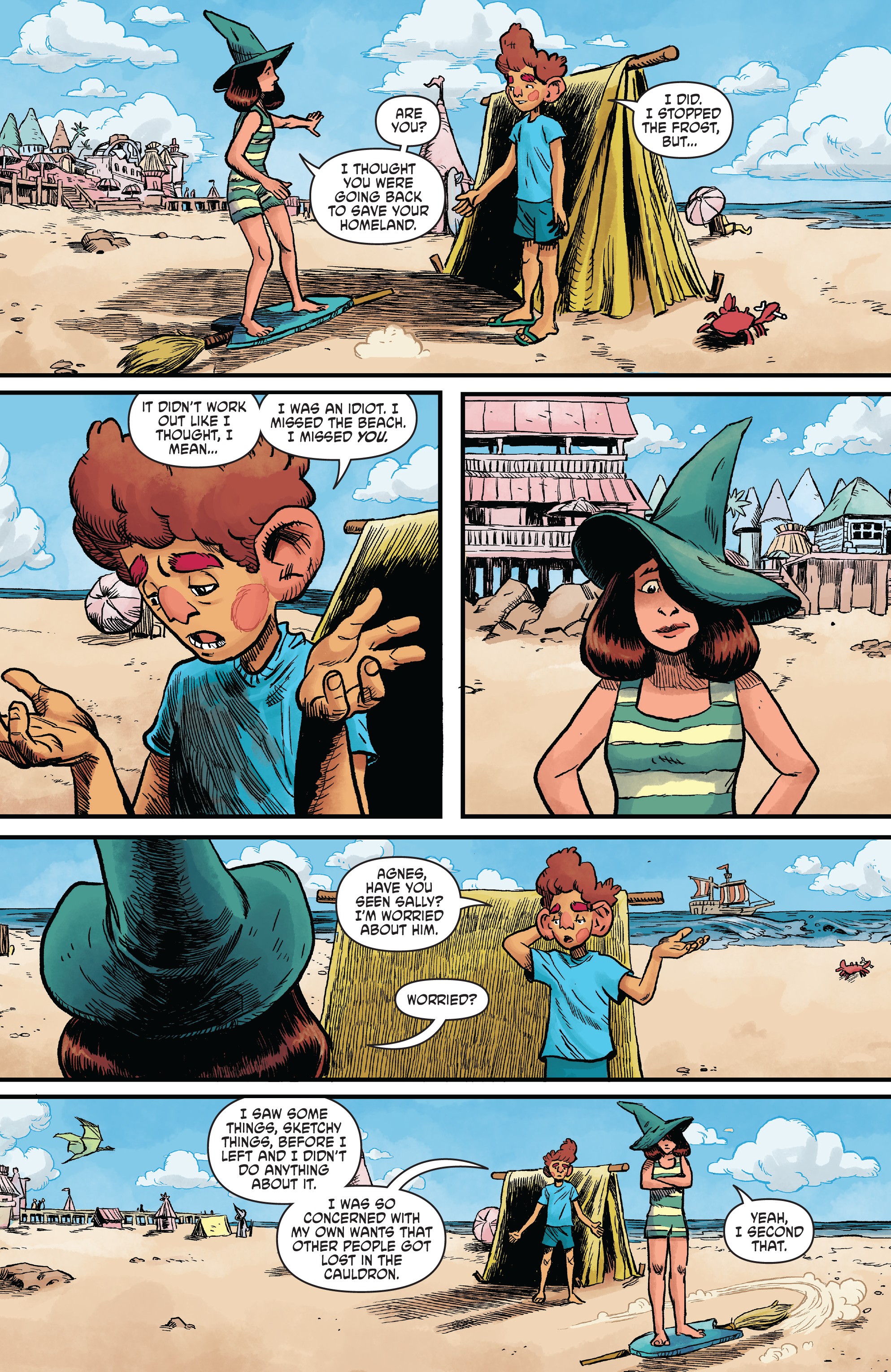 Wizard Beach (2018-) issue 5 - Page 10