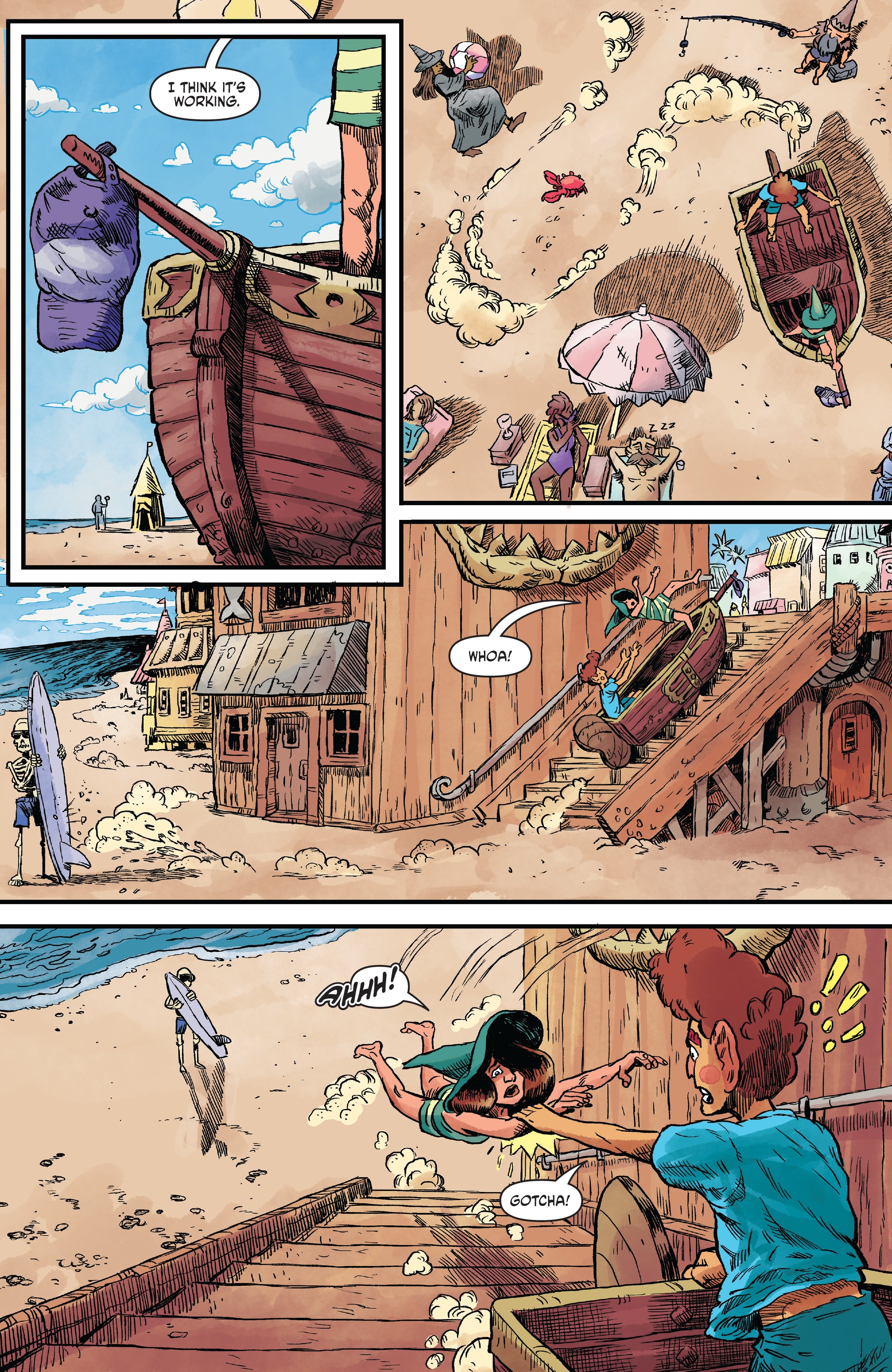 Wizard Beach (2018-) issue 5 - Page 13