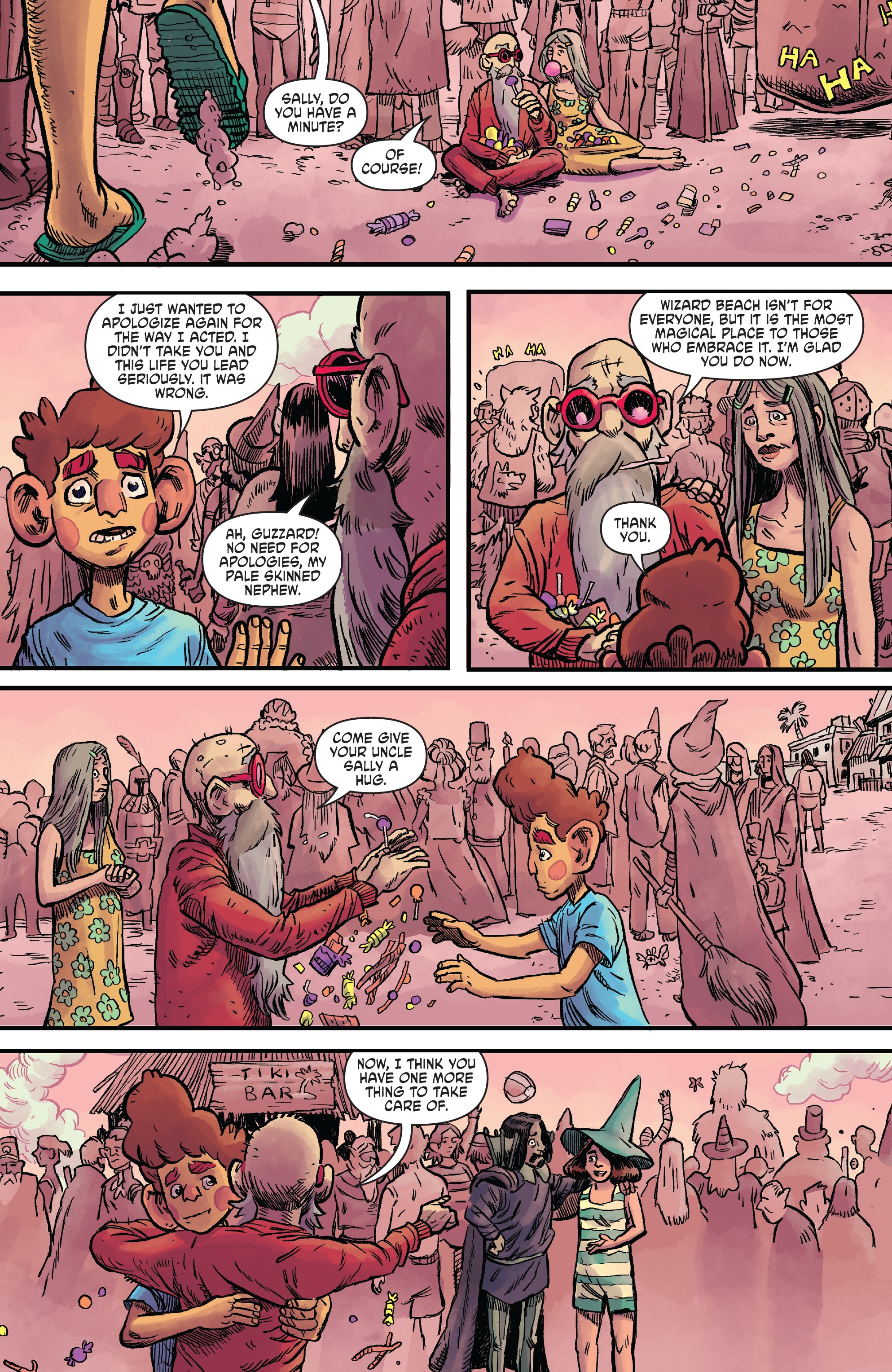 <{ $series->title }} issue 5 - Page 23