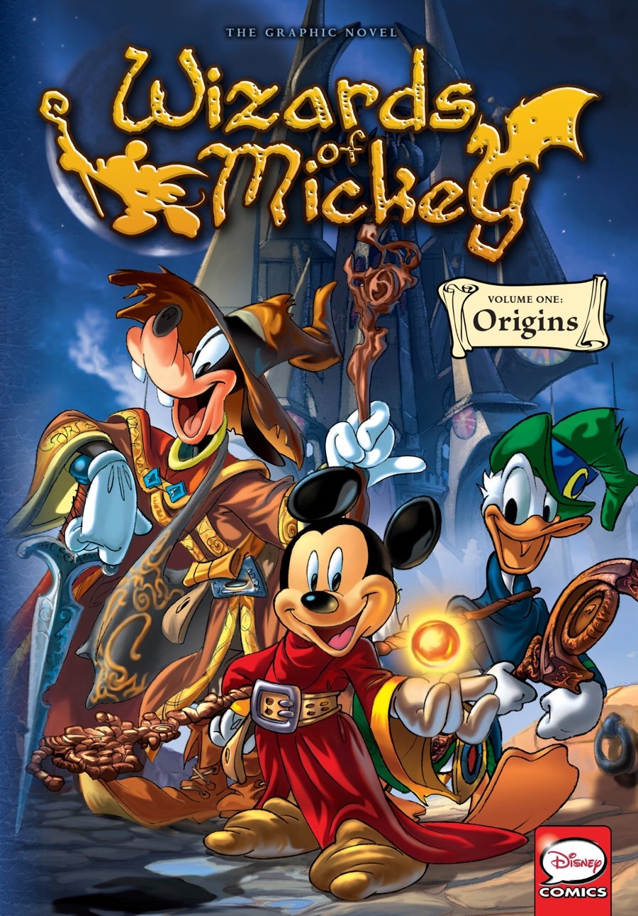 Wizards Of Mickey (2020-): Chapter 1 - Page 1