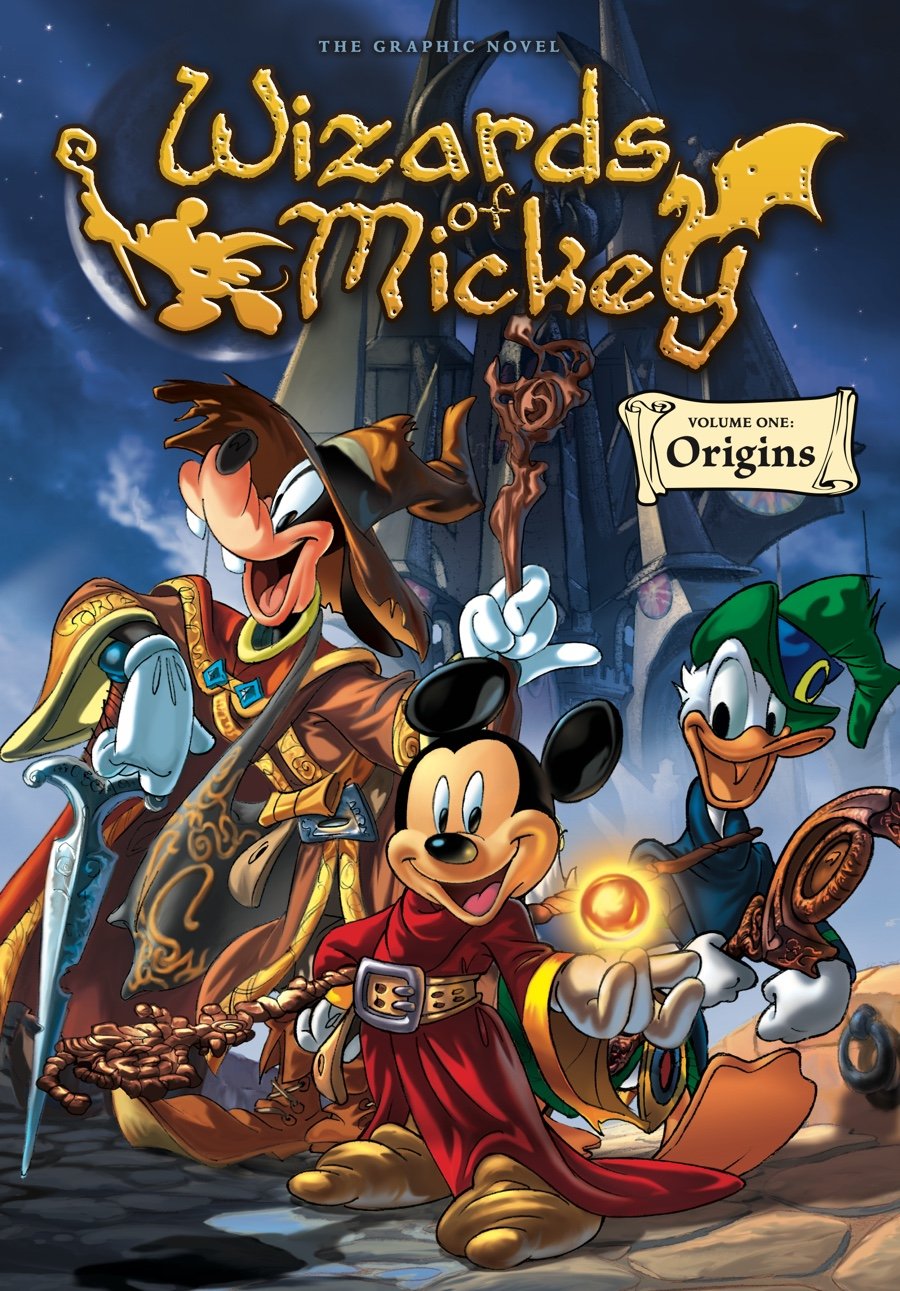 Wizards Of Mickey (2020-): Chapter 1 - Page 3