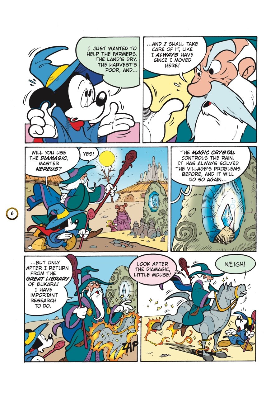 Wizards Of Mickey (2020-) issue 1 - Page 8