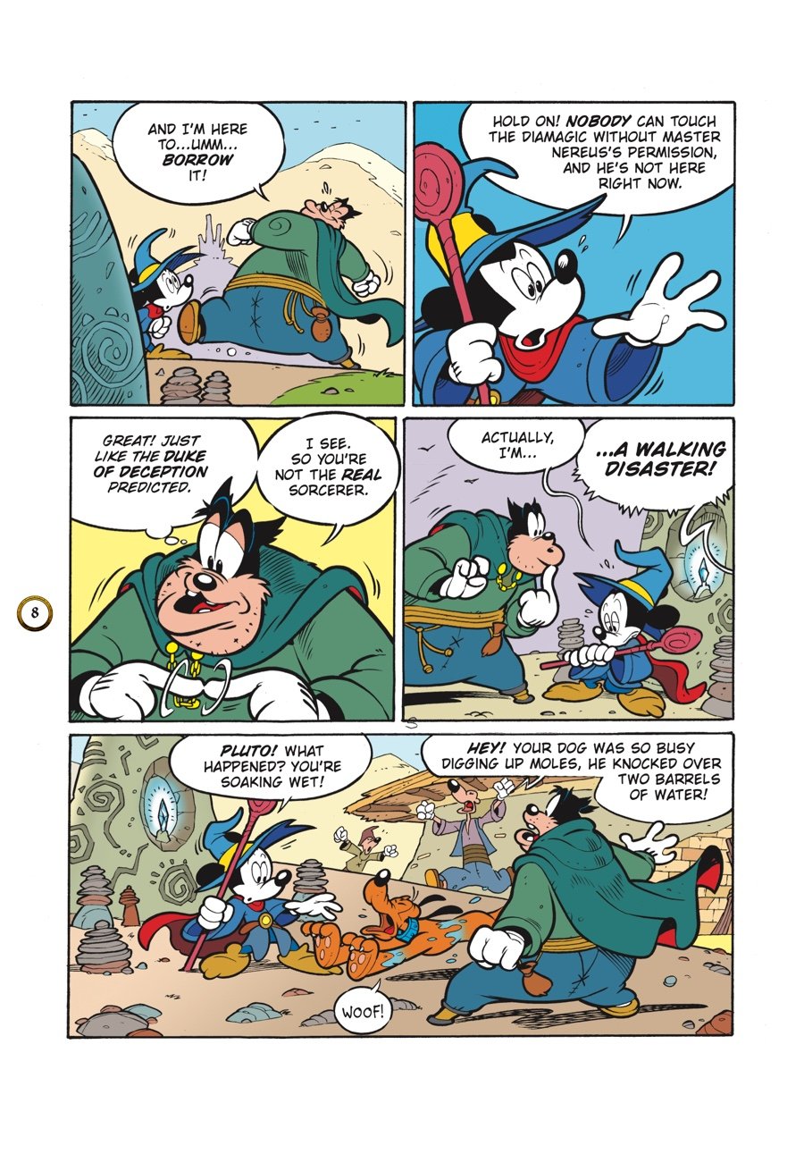 Wizards Of Mickey (2020-) issue 1 - Page 10