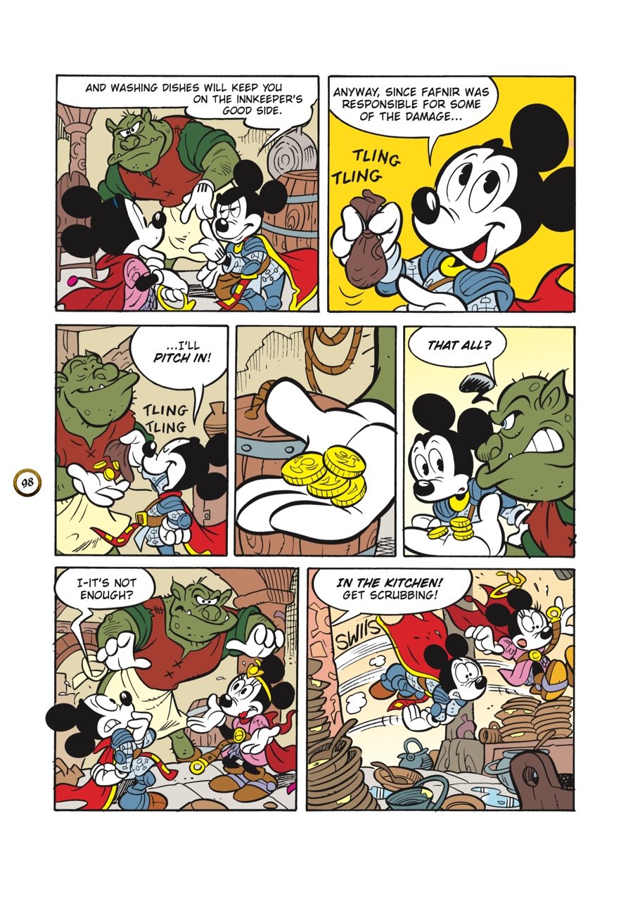 Wizards Of Mickey (2020-) issue 1 - Page 100