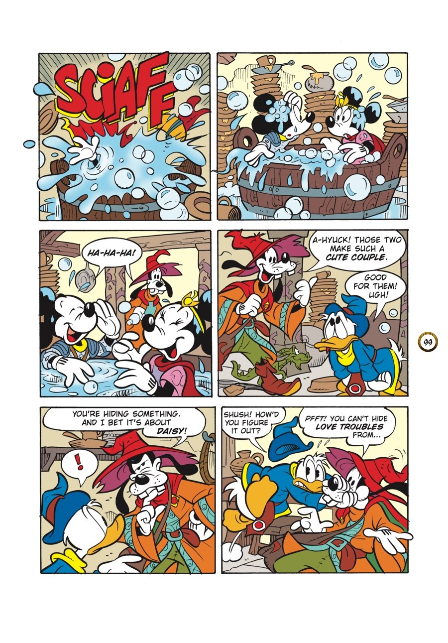 Wizards Of Mickey (2020-) issue 1 - Page 101