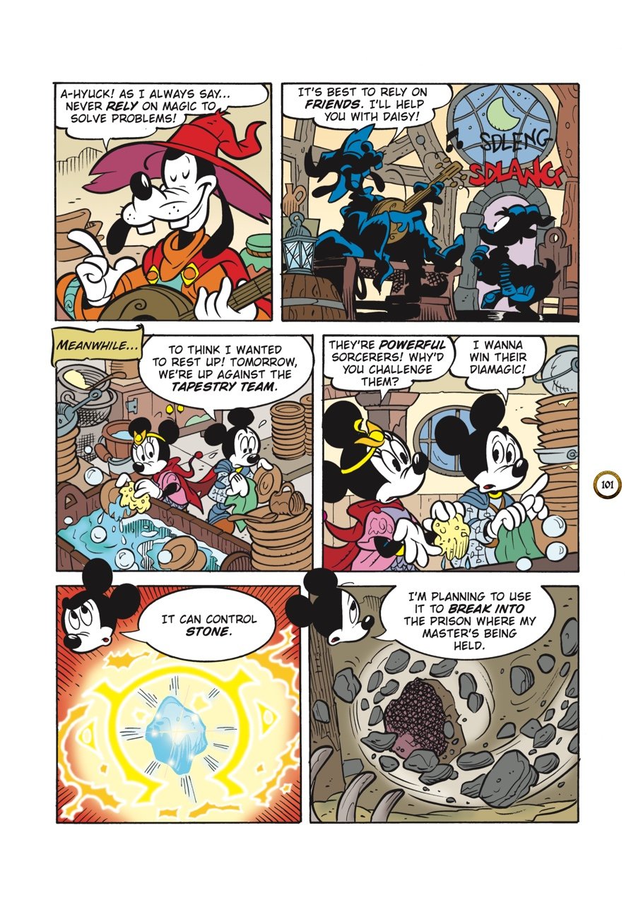 Wizards Of Mickey (2020-) issue 1 - Page 103