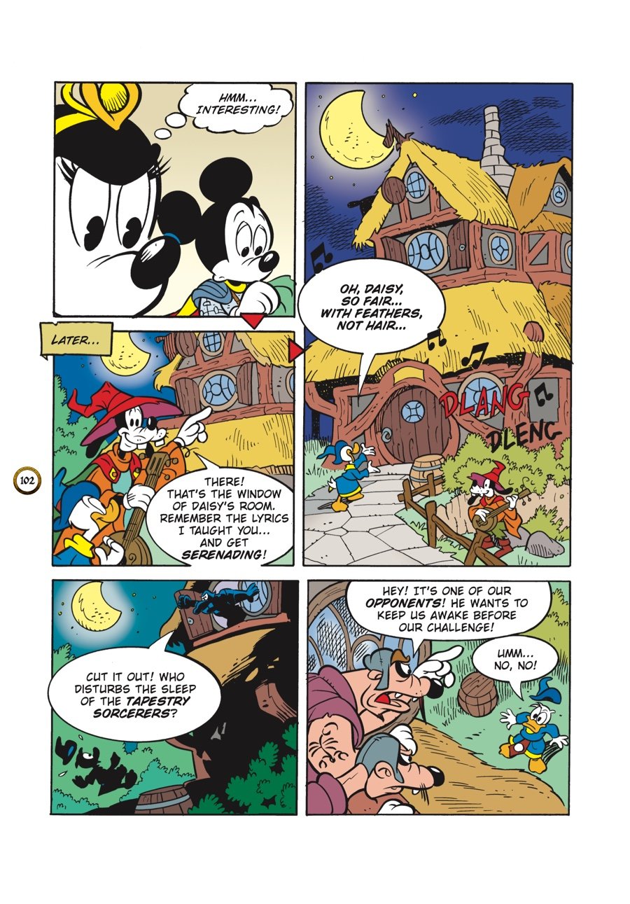 Wizards Of Mickey (2020-) issue 1 - Page 104