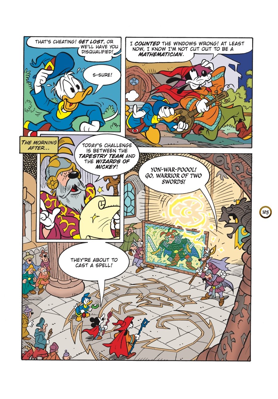 Wizards Of Mickey (2020-) issue 1 - Page 105