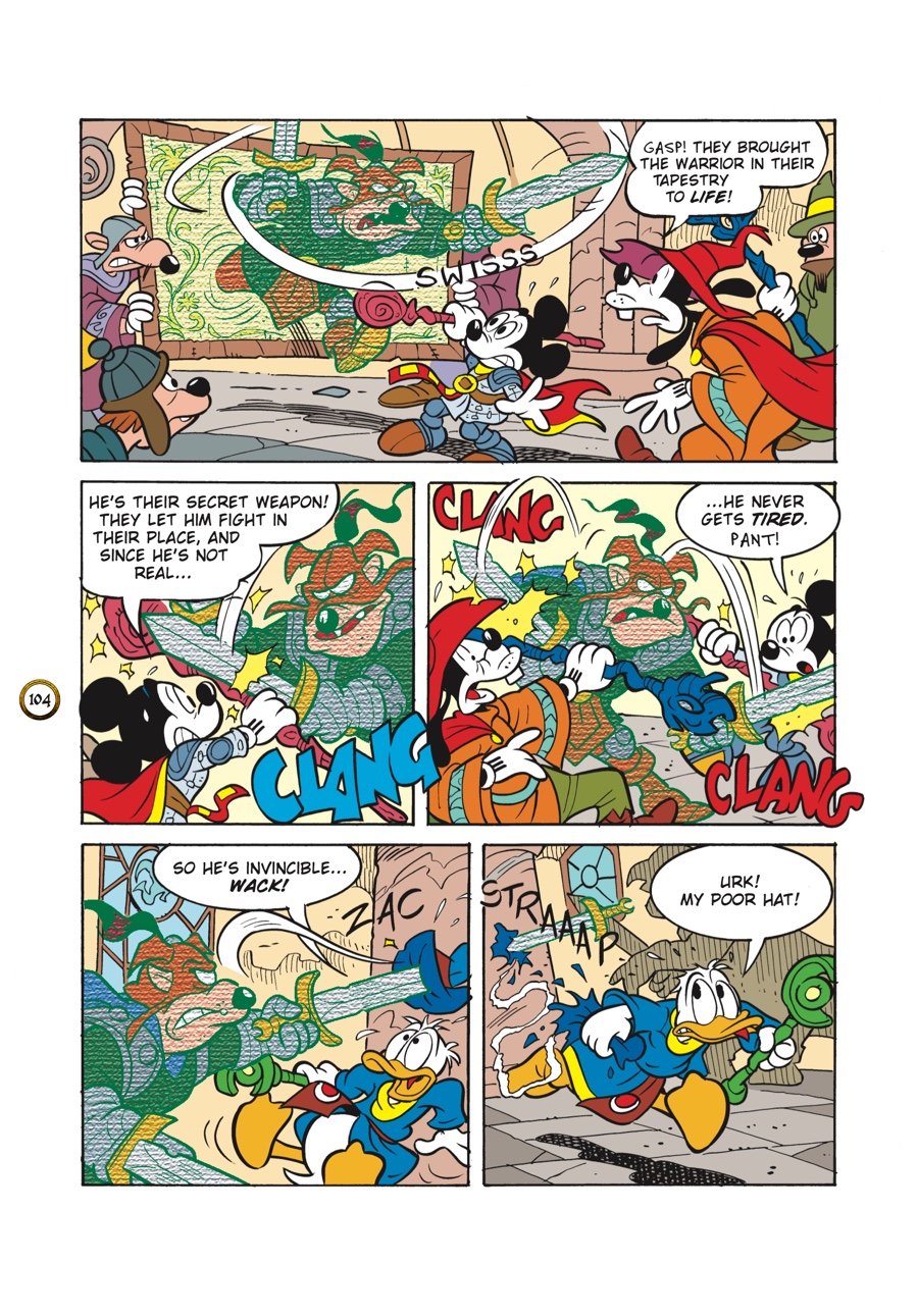 Wizards Of Mickey (2020-) issue 1 - Page 106