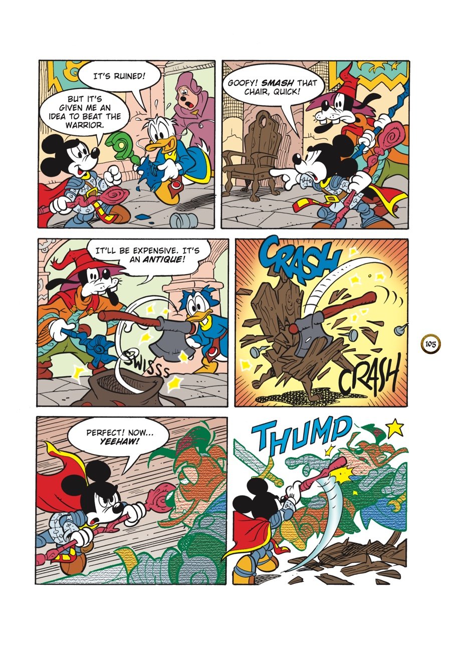 Wizards Of Mickey (2020-) issue 1 - Page 107