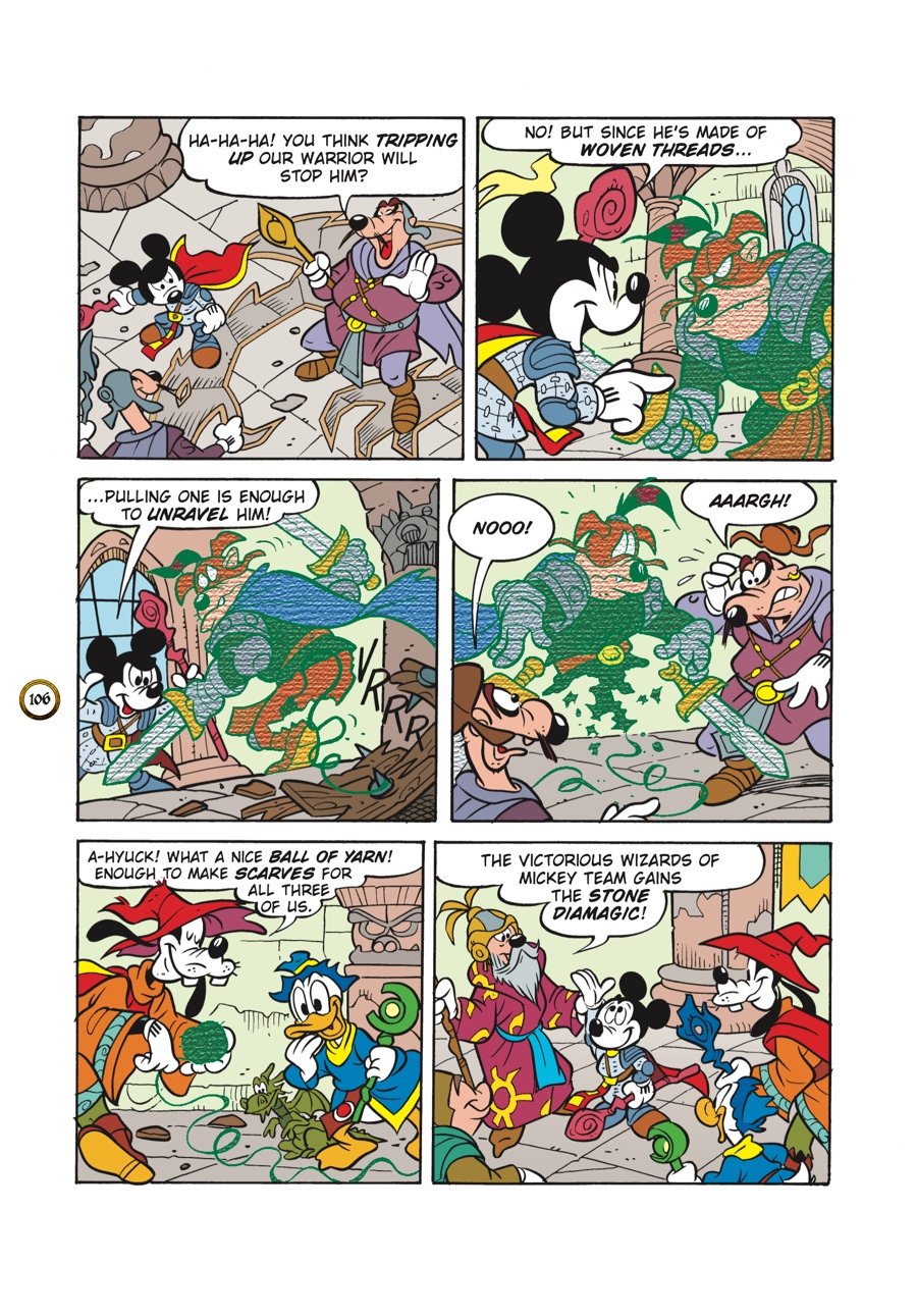 Wizards Of Mickey (2020-) issue 1 - Page 108