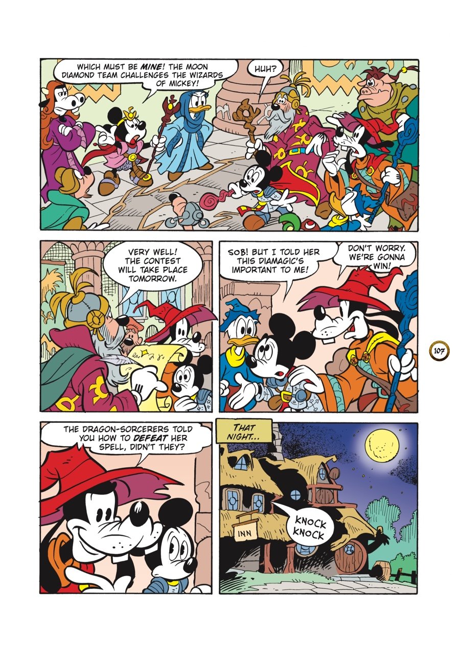 Wizards Of Mickey (2020-) issue 1 - Page 109