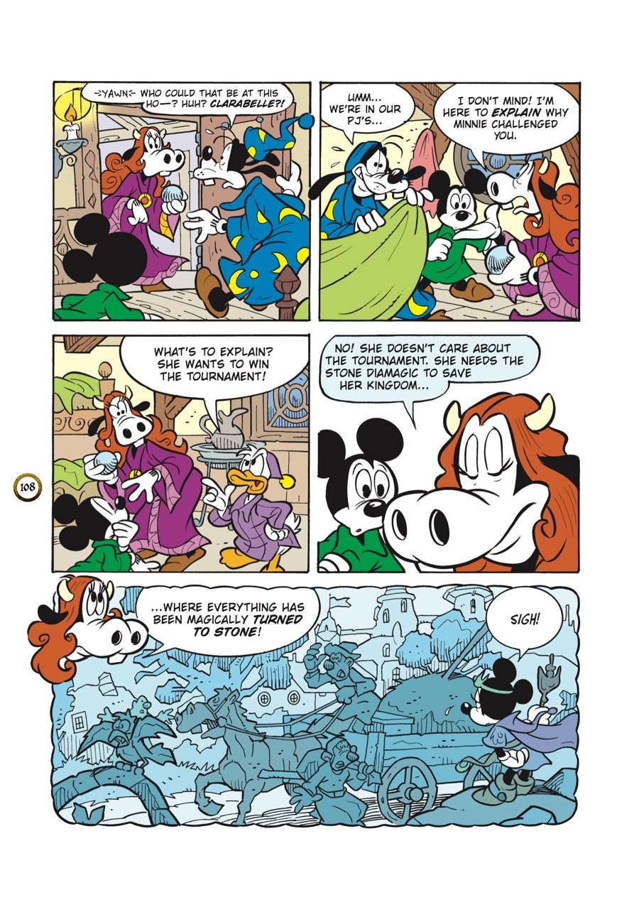 Wizards Of Mickey (2020-) issue 1 - Page 110