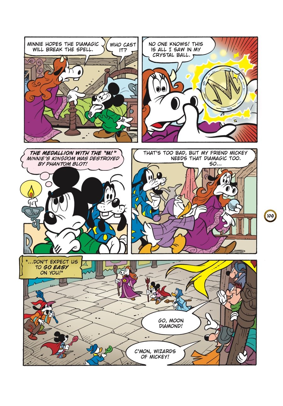 Wizards Of Mickey (2020-) issue 1 - Page 111