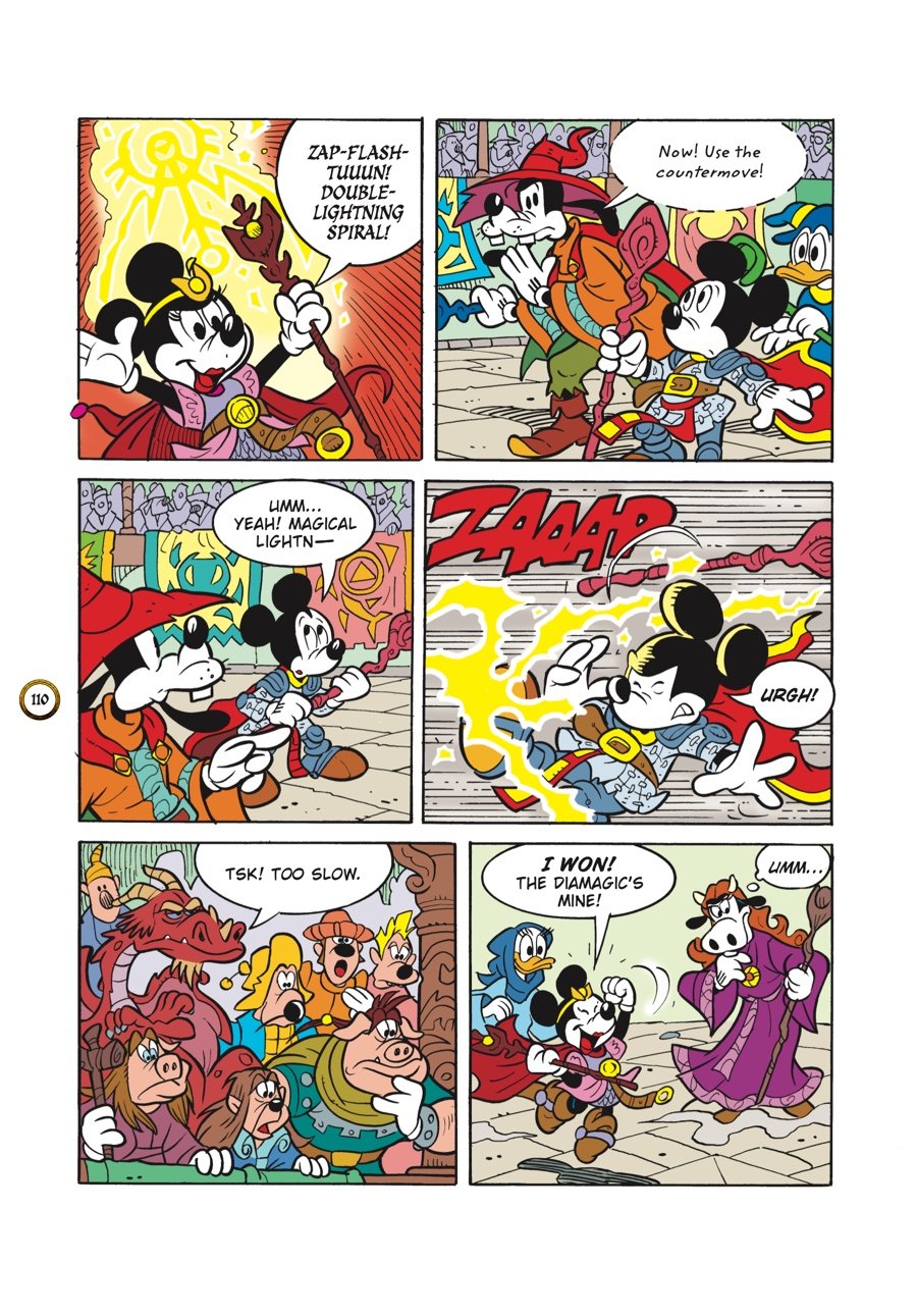 Wizards Of Mickey (2020-) issue 1 - Page 112