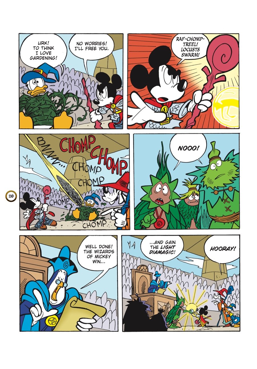 Wizards Of Mickey (2020-) issue 1 - Page 118