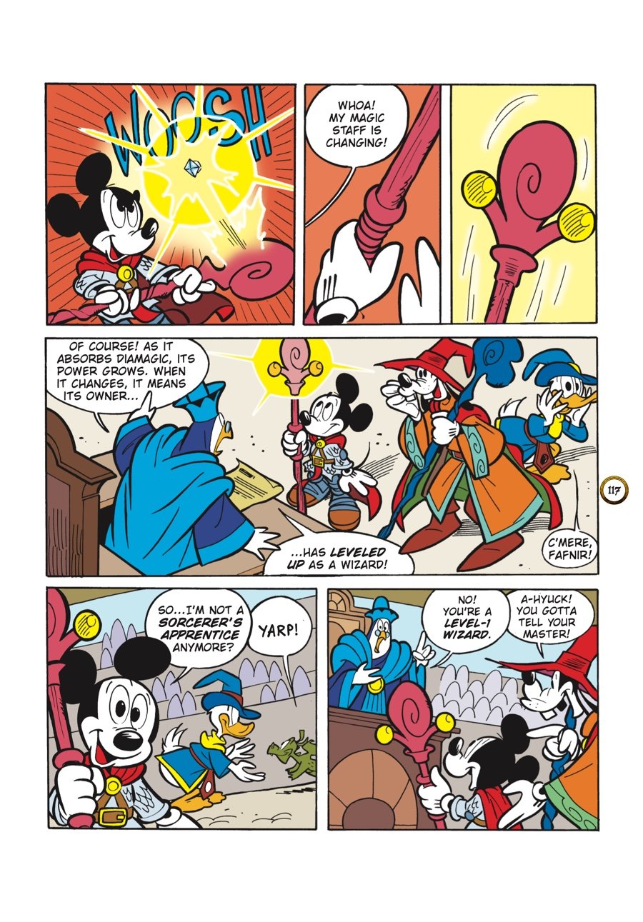 Wizards Of Mickey (2020-) issue 1 - Page 119