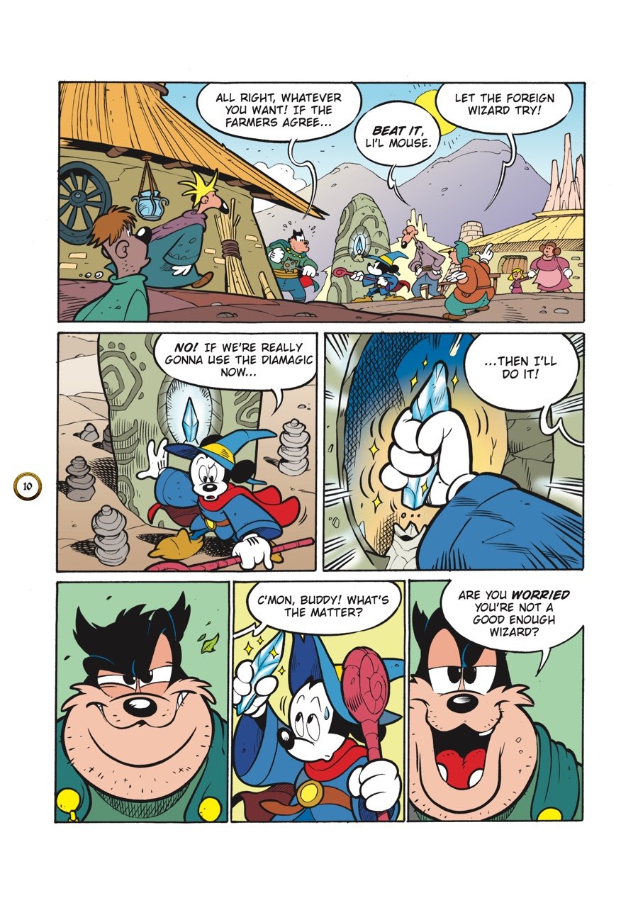 Wizards Of Mickey (2020-) issue 1 - Page 12