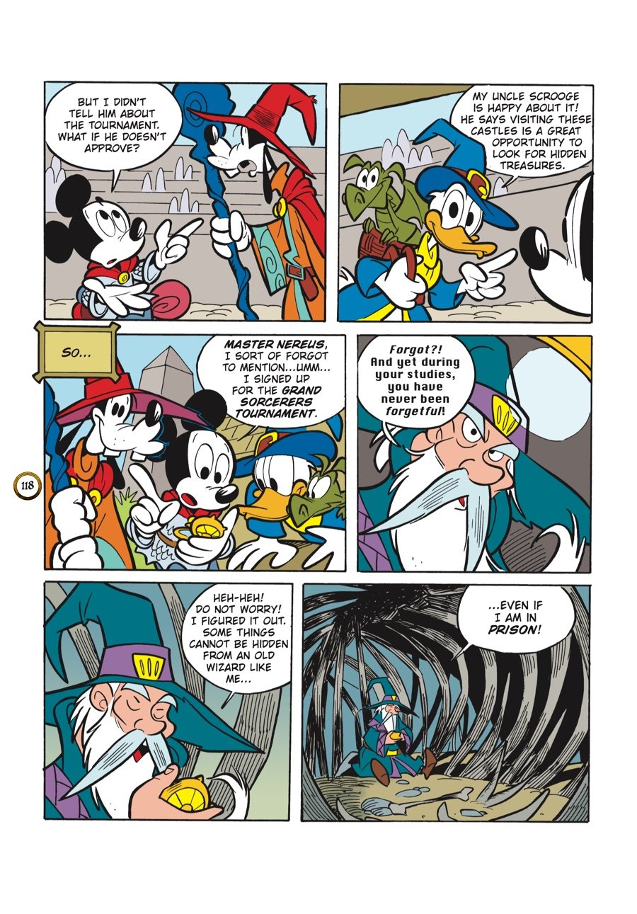 Wizards Of Mickey (2020-) issue 1 - Page 120