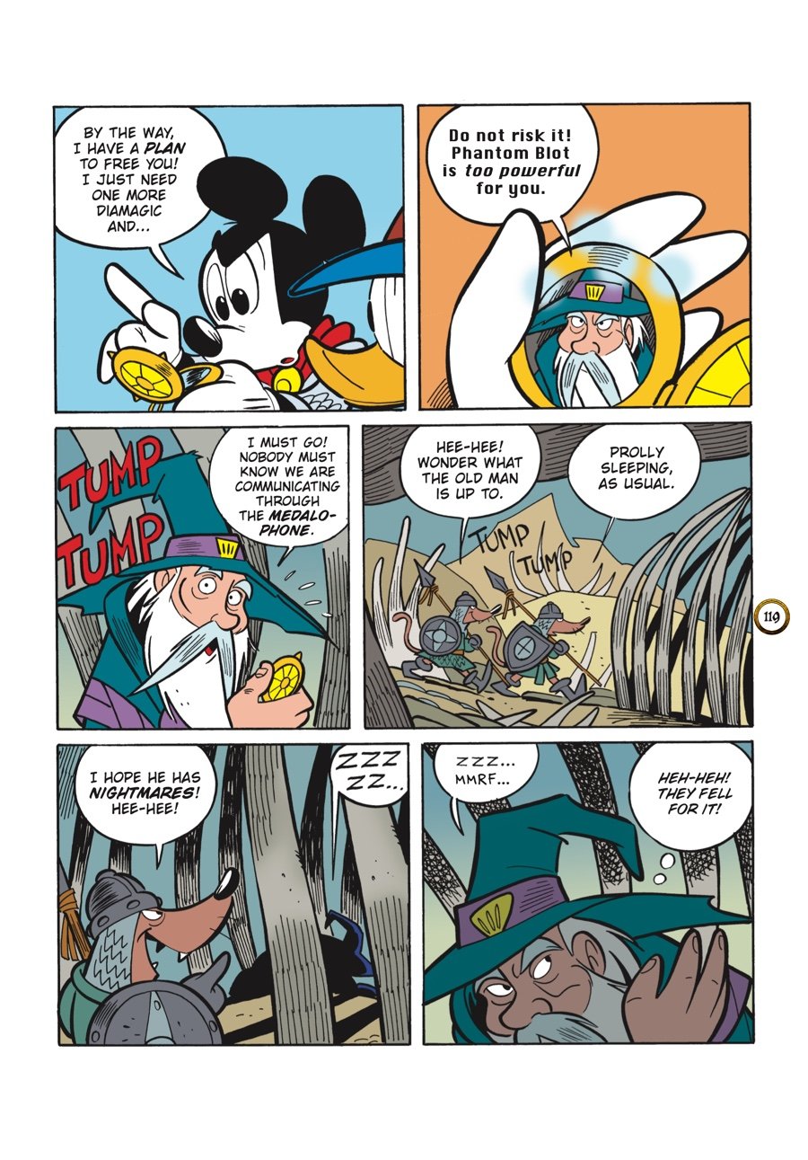 Wizards Of Mickey (2020-) issue 1 - Page 121