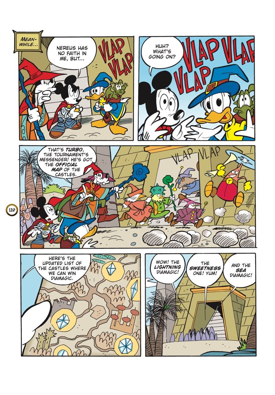 Wizards Of Mickey (2020-) issue 1 - Page 122