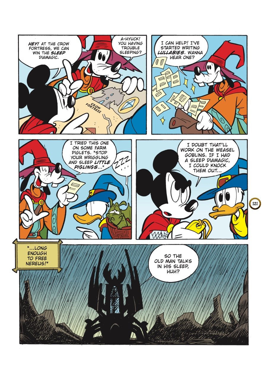 Wizards Of Mickey (2020-) issue 1 - Page 123