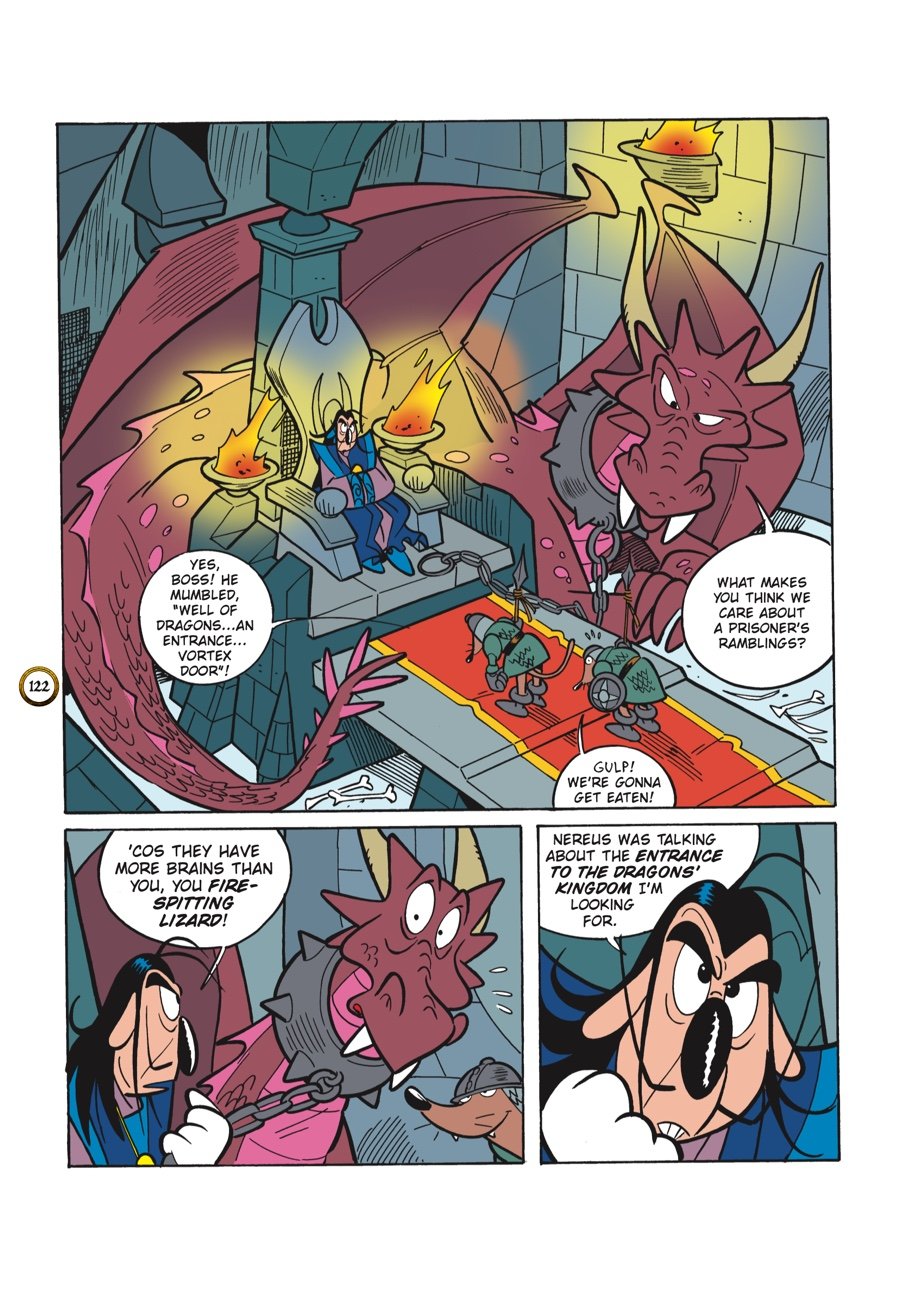 Wizards Of Mickey (2020-) issue 1 - Page 124