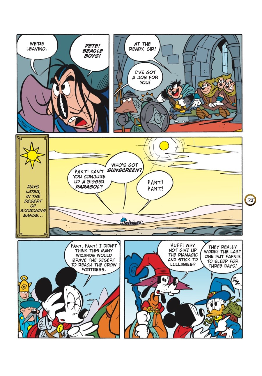 Wizards Of Mickey (2020-) issue 1 - Page 125