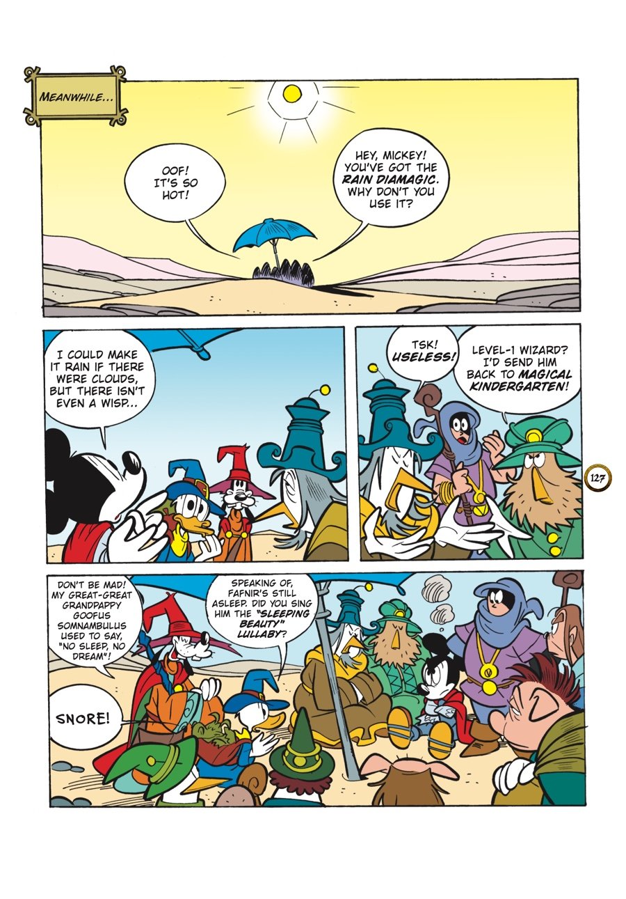 Wizards Of Mickey (2020-) issue 1 - Page 129