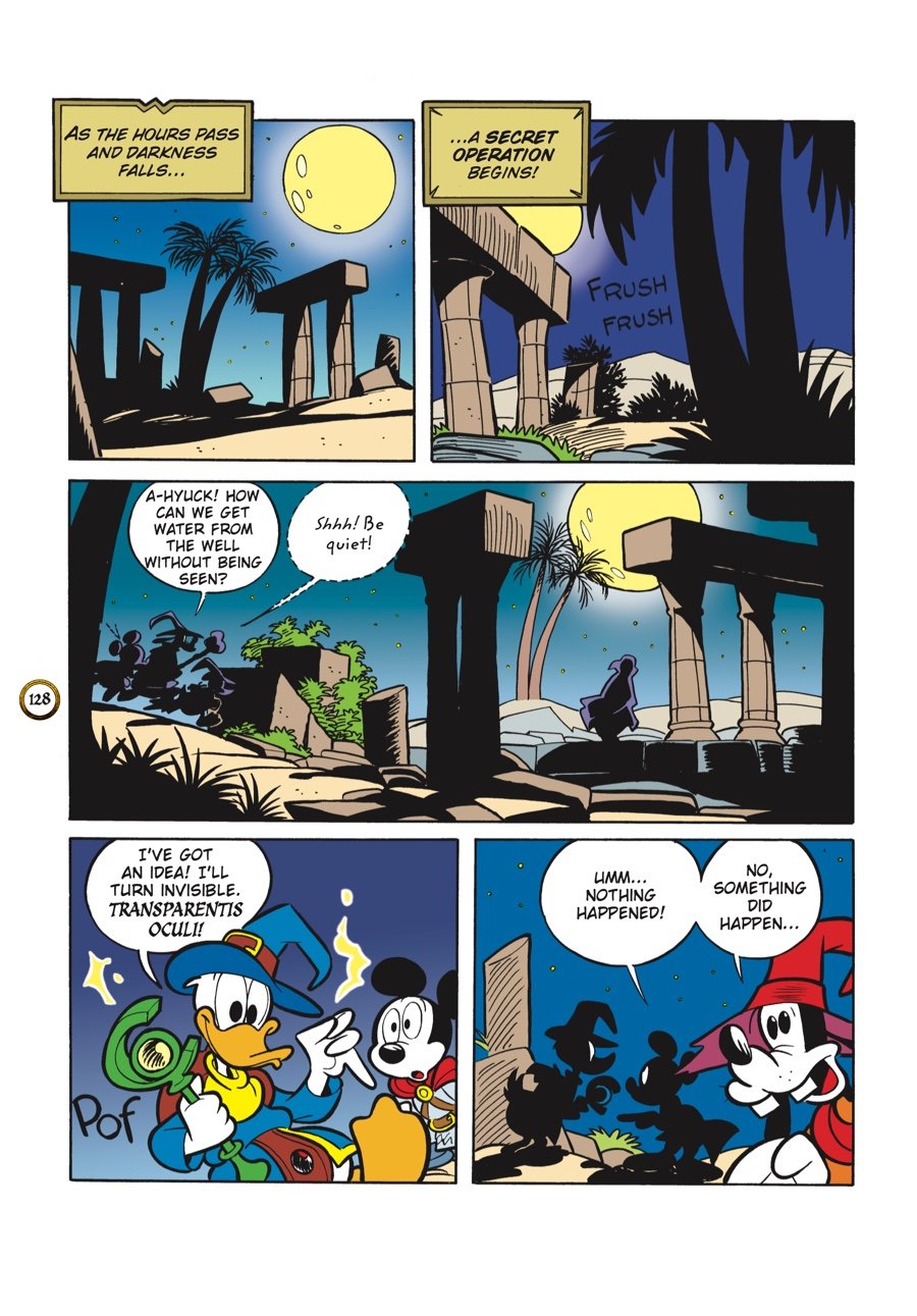 Wizards Of Mickey (2020-) issue 1 - Page 130