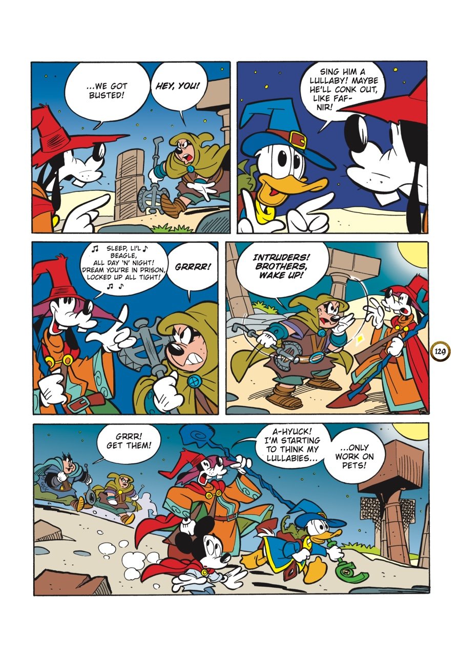 Wizards Of Mickey (2020-) issue 1 - Page 131