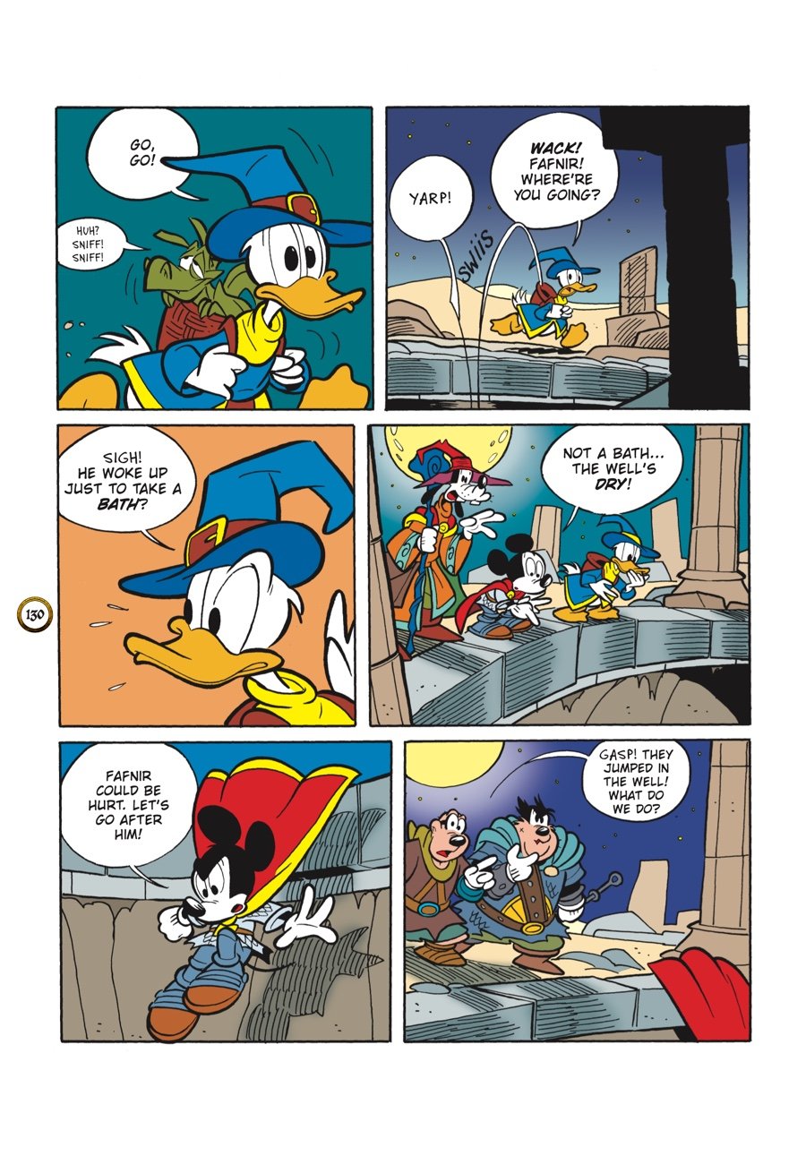 Wizards Of Mickey (2020-) issue 1 - Page 132