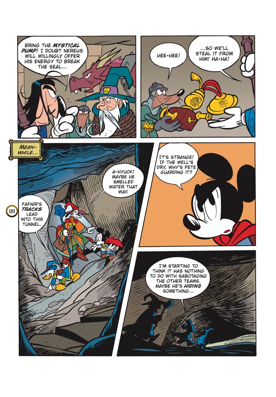 Wizards Of Mickey (2020-) issue 1 - Page 134