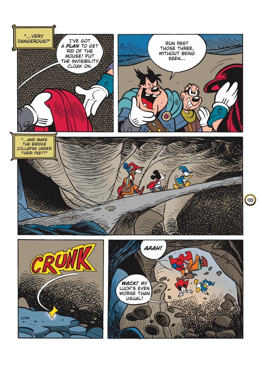 Wizards Of Mickey (2020-) issue 1 - Page 135