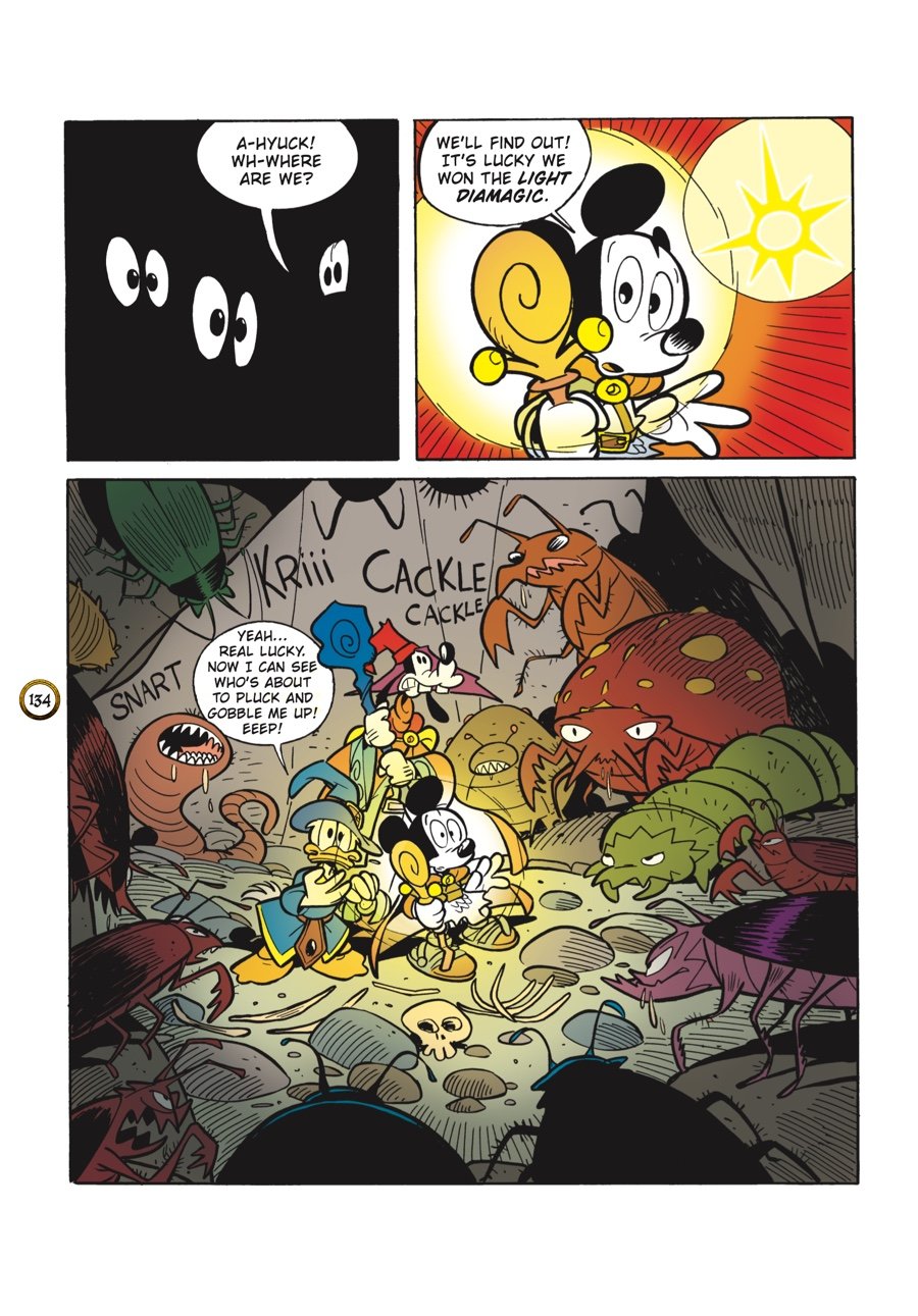 Wizards Of Mickey (2020-) issue 1 - Page 136