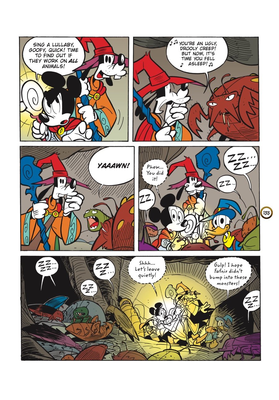 Wizards Of Mickey (2020-) issue 1 - Page 137