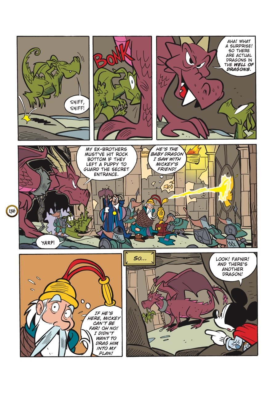 Wizards Of Mickey (2020-) issue 1 - Page 138