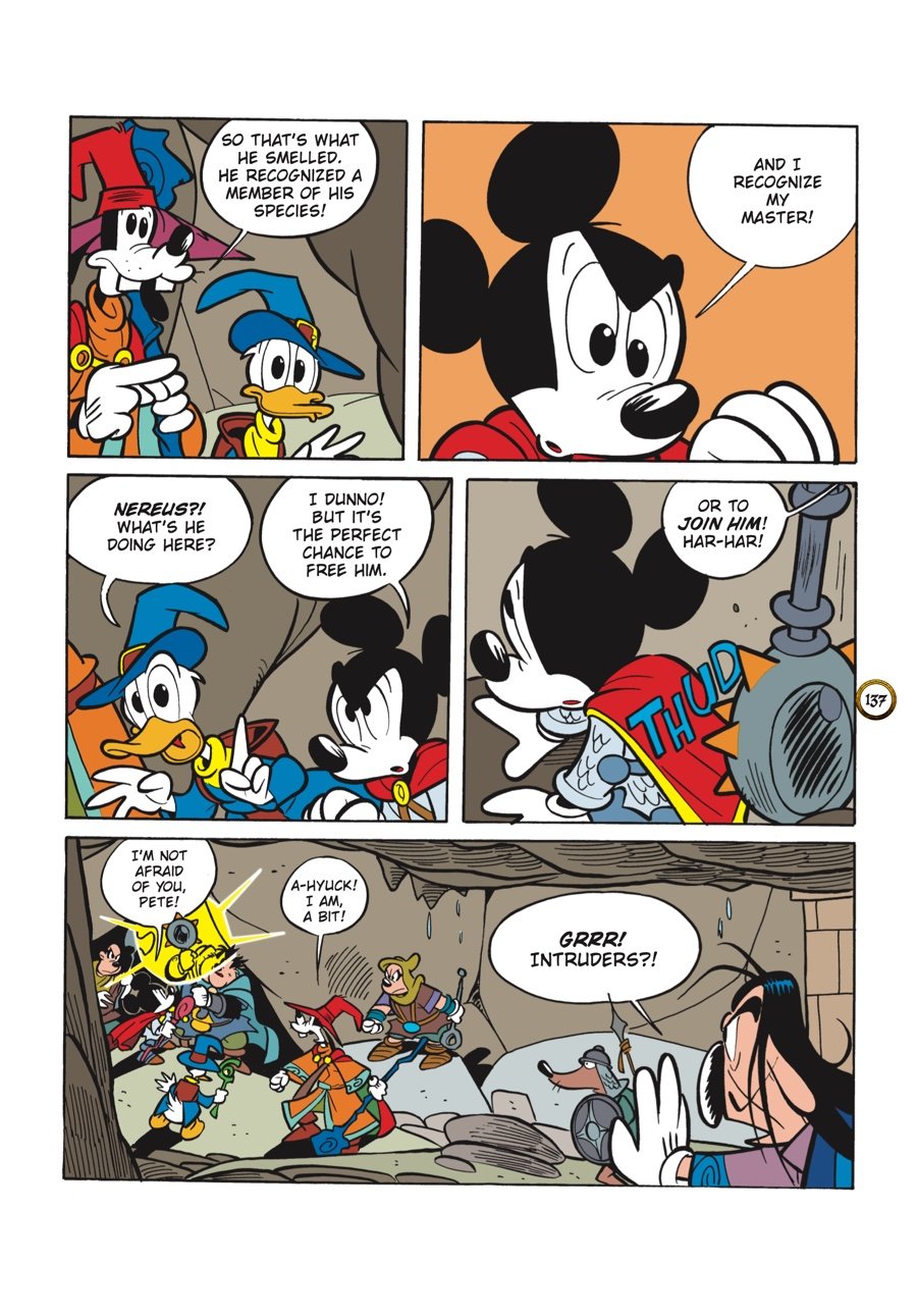 Wizards Of Mickey (2020-) issue 1 - Page 139