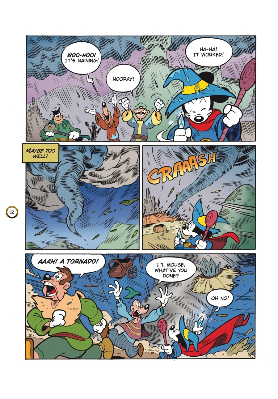 Wizards Of Mickey (2020-) issue 1 - Page 14