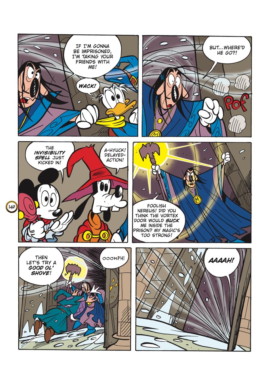 Wizards Of Mickey (2020-) issue 1 - Page 142